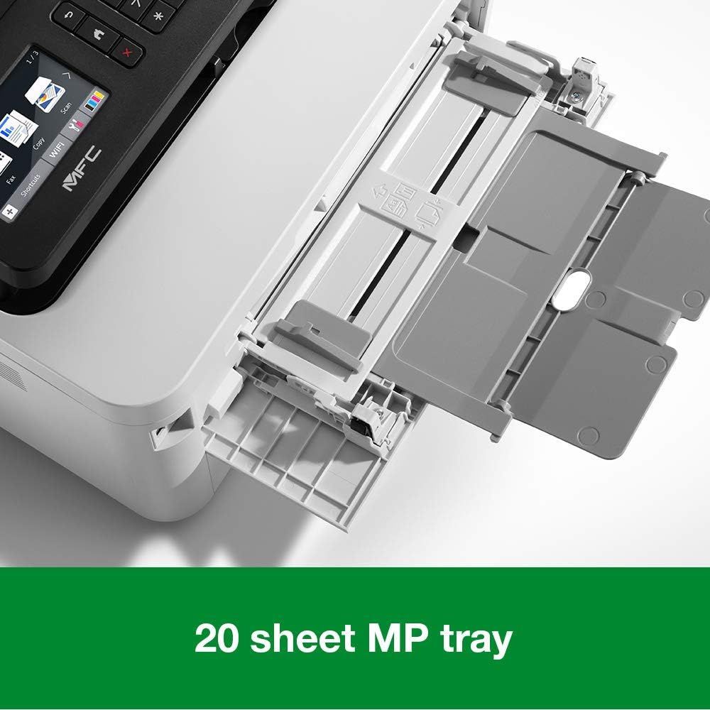 Brother MFC-L3770CDW 4 in 1 Colour Laser Printer Wireless/USB 2.0 MFCL3770CDWZU1