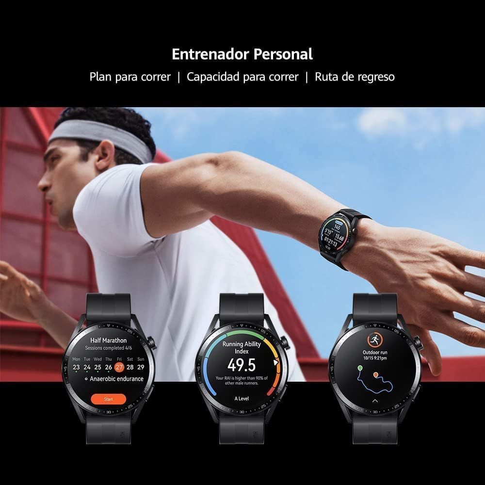 Huawei GT3 Active 46mm Watch - Black - 55026956
