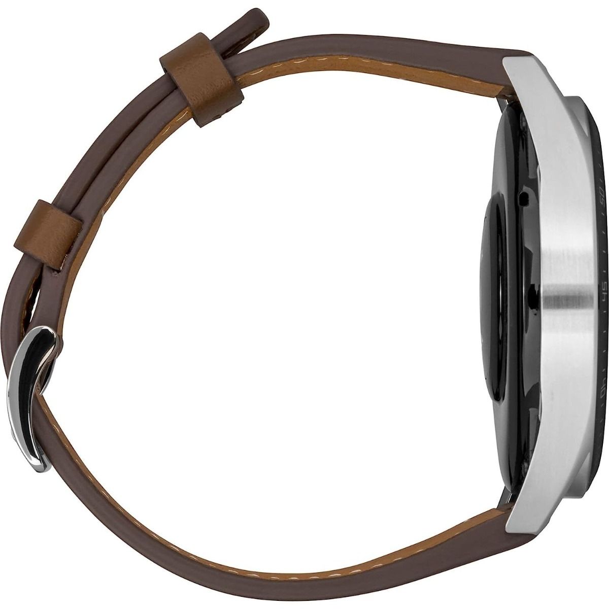 Huawei GT3 Classic Watch 46mm - Brown Leather - AMOLED Display