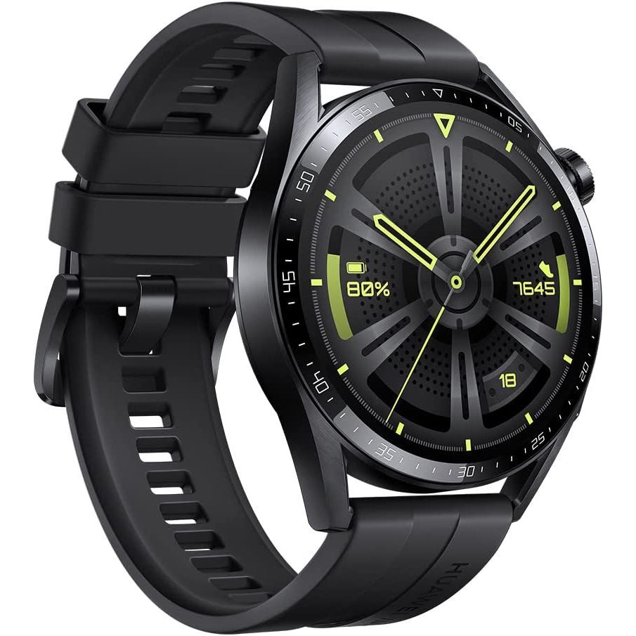 Huawei GT3 Active 46mm Watch - Black - 55026956