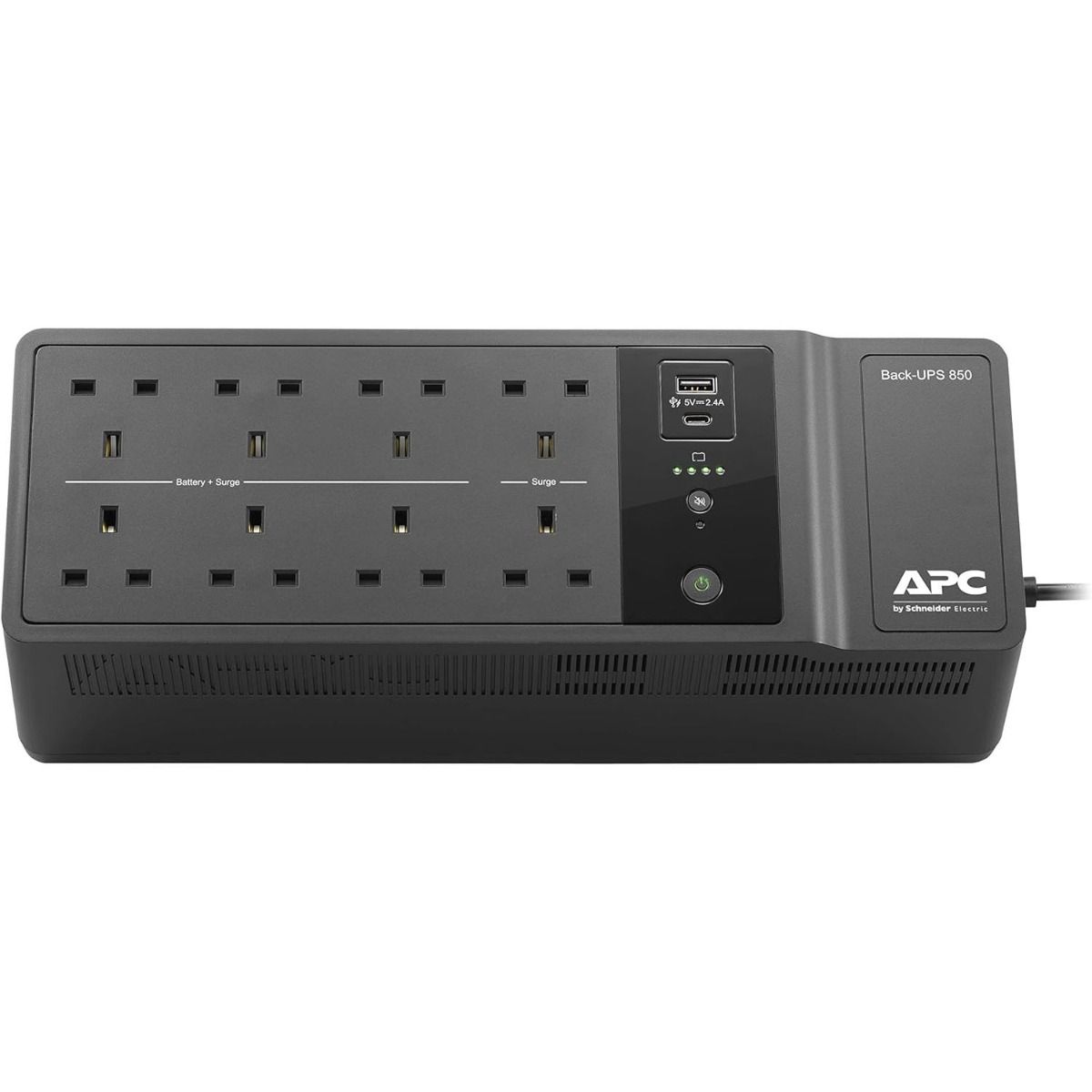 APC Back-UPS BE850G2-UK Uninterruptible Power Supply Unit Black
