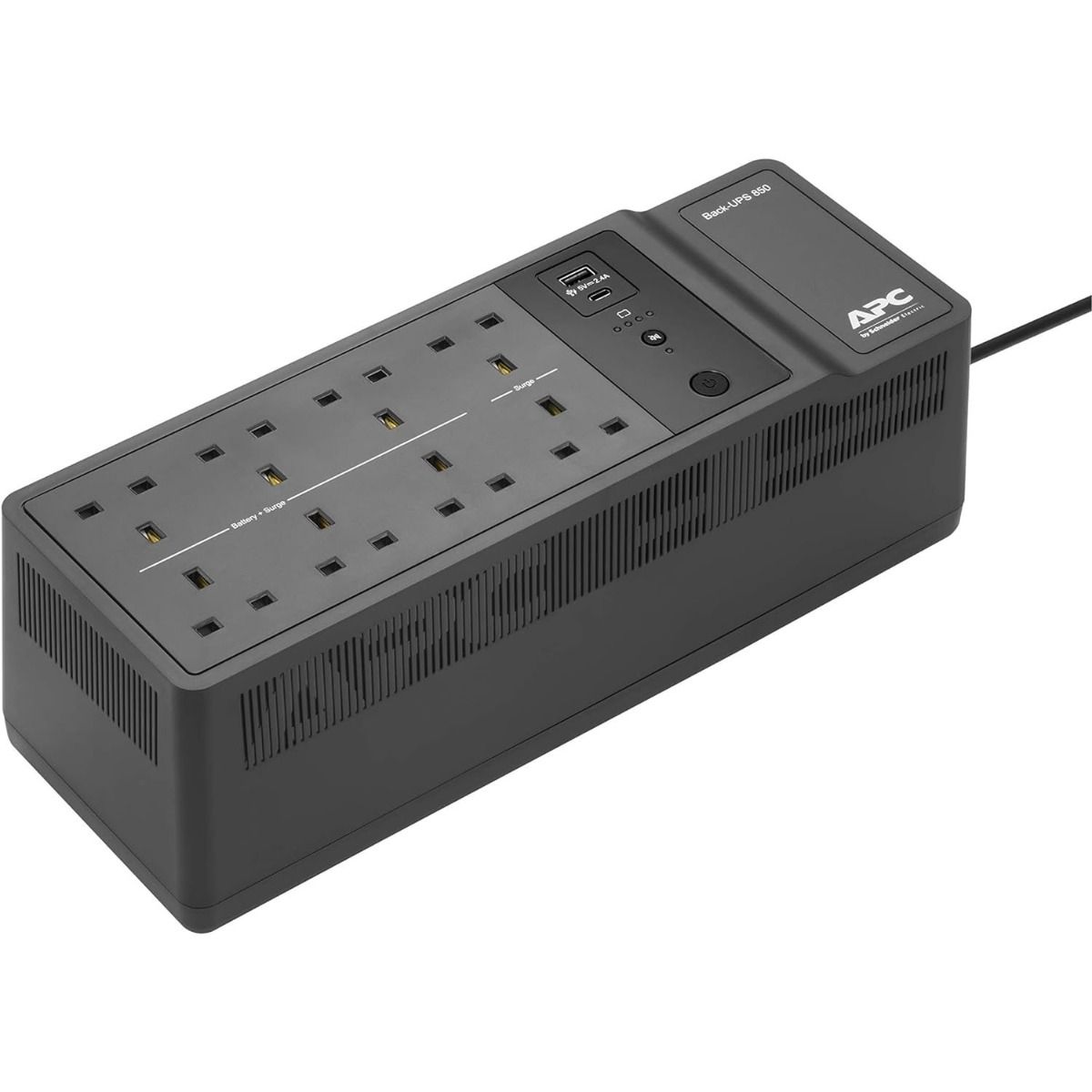 APC Back-UPS BE850G2-UK Uninterruptible Power Supply Unit Black