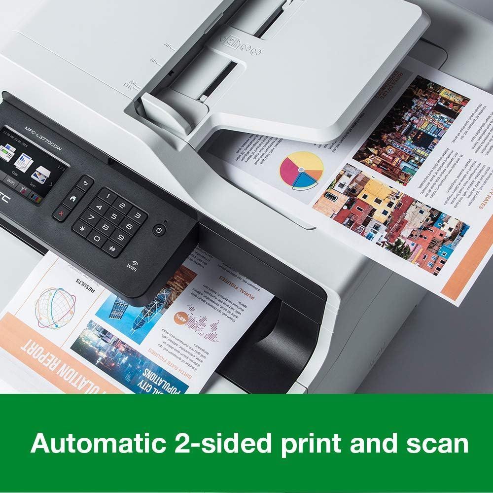 Brother MFC-L3770CDW 4 in 1 Colour Laser Printer Wireless/USB 2.0 MFCL3770CDWZU1