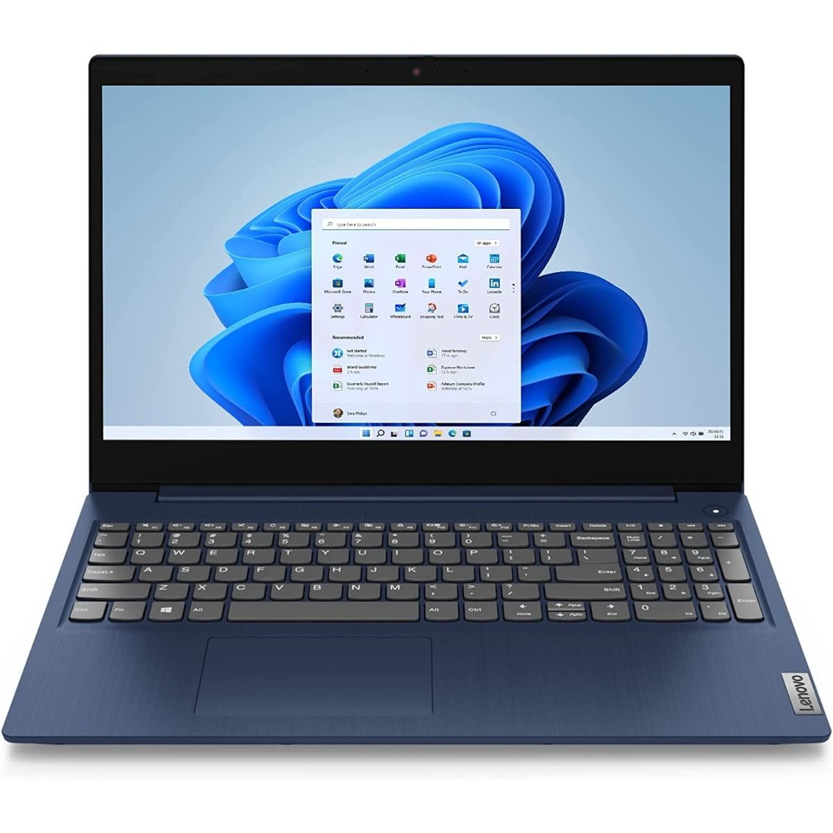 Lenovo IdeaPad 3 15ALC6 Laptop 15.6" FHD AMD Ryzen 3 5300U 4GB 128GB 