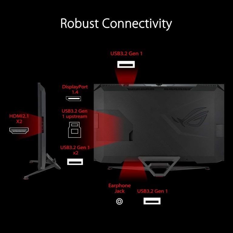 ASUS ROG Swift PG38UQ 38" UHD 4K Gaming Monitor 144Hz 1ms G-Sync, FreeSync HDR