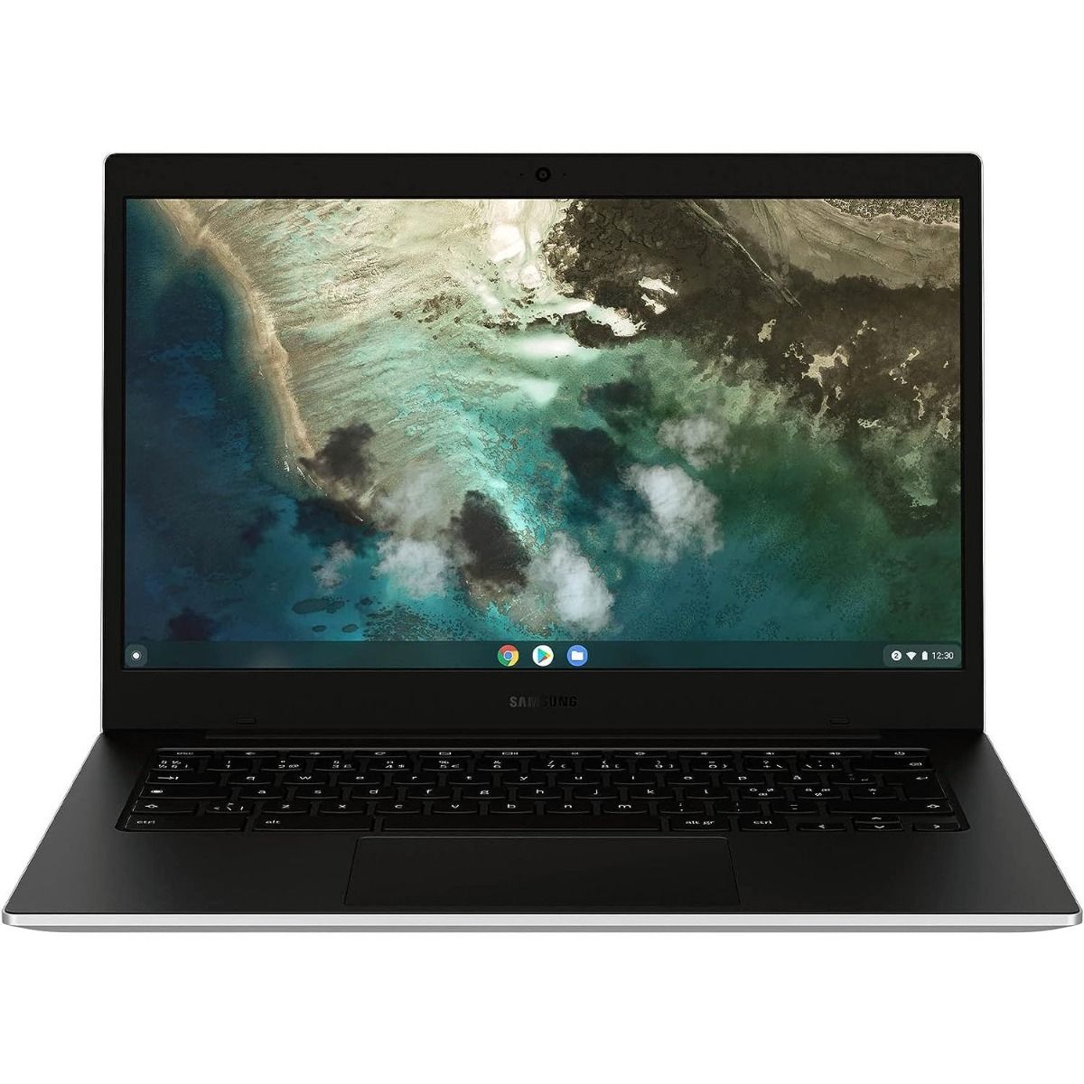 Samsung Galaxy Go 14" Chromebook Intel Celeron 8GB RAM 64GB eMMC Silver