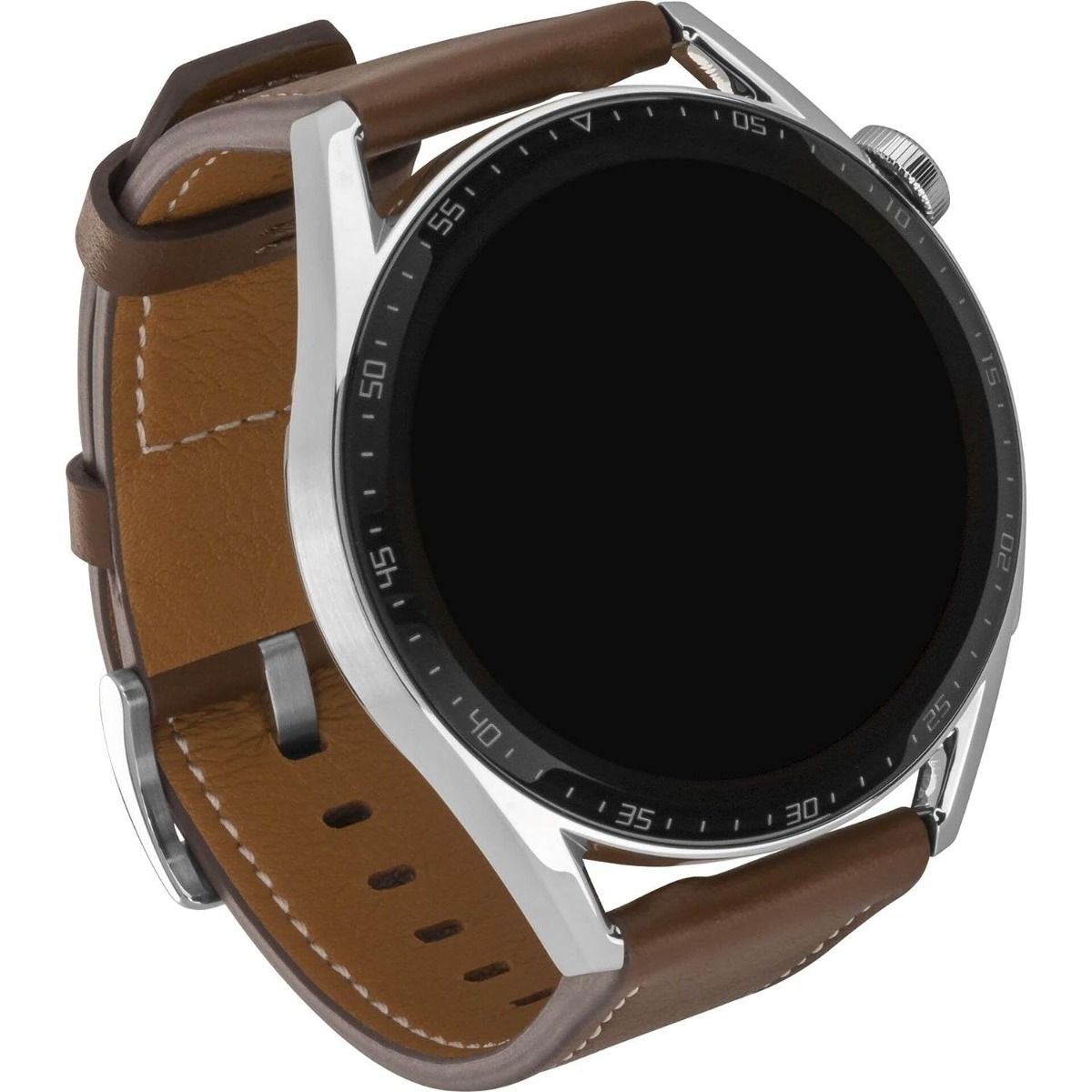 Huawei GT3 Classic Watch 46mm - Brown Leather - AMOLED Display