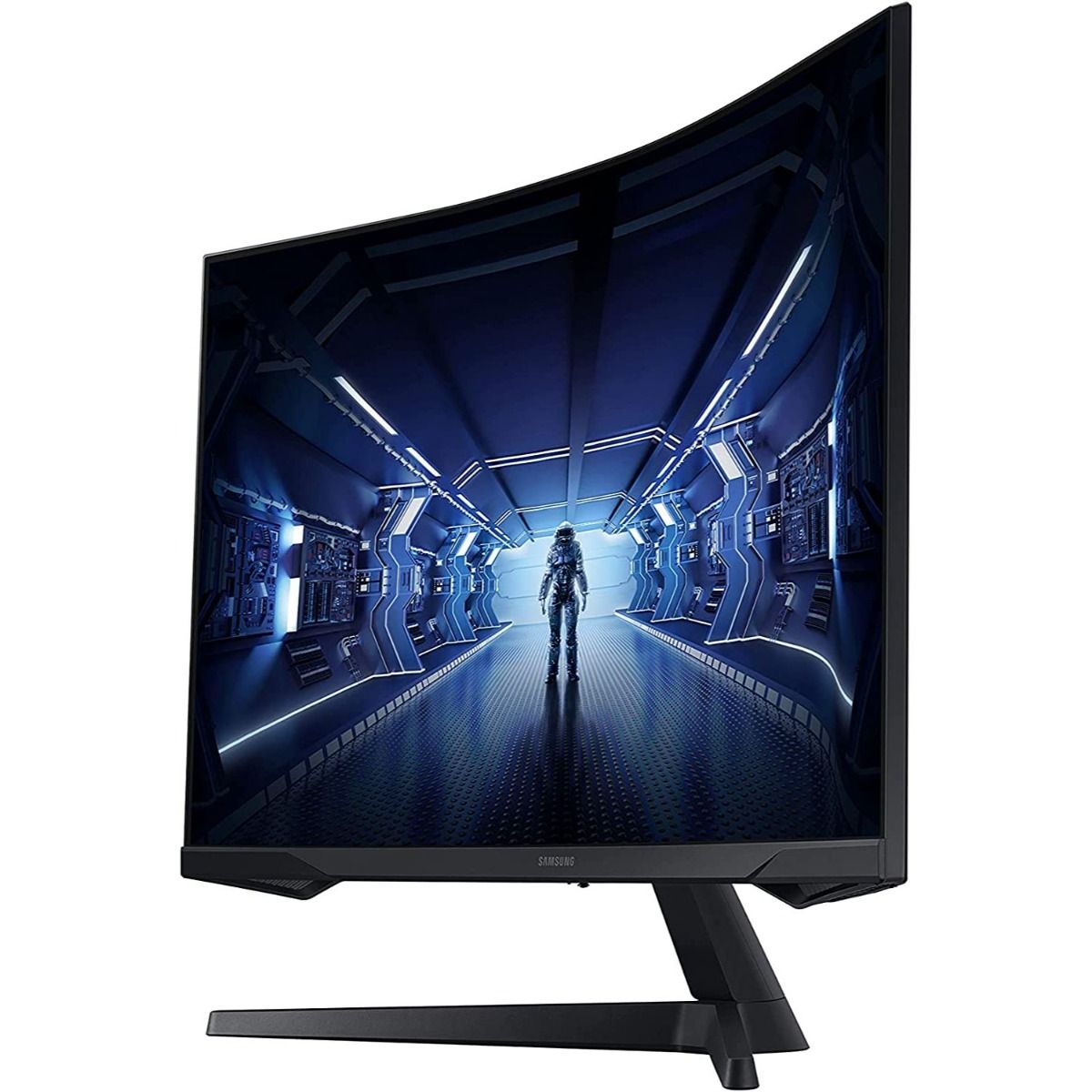 Samsung Gaming Monitor Odyssey G5 32" Quad HD 1440p 1000R Curved 144Hz 1ms HDR