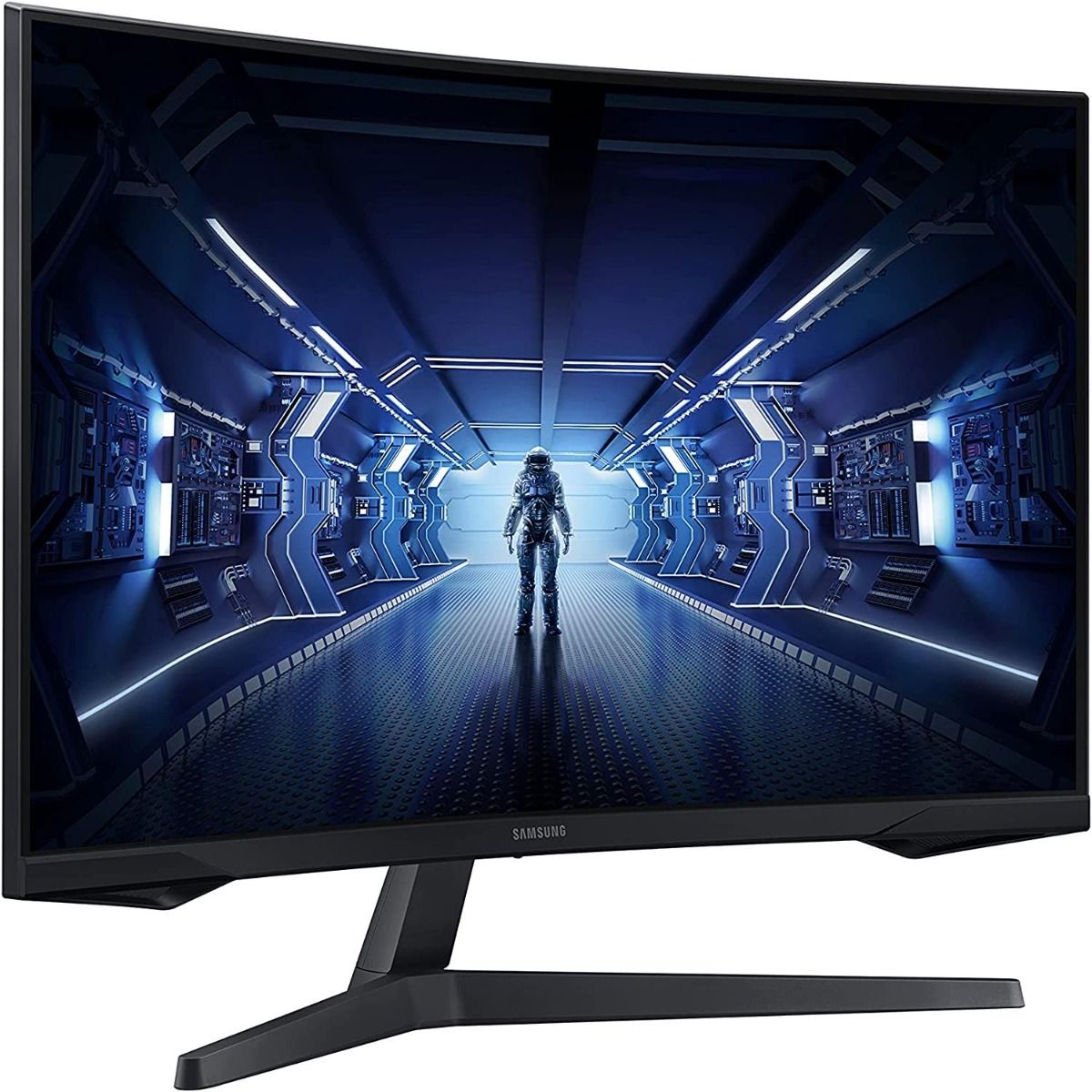 Samsung Gaming Monitor Odyssey G5 32" Quad HD 1440p 1000R Curved 144Hz 1ms HDR
