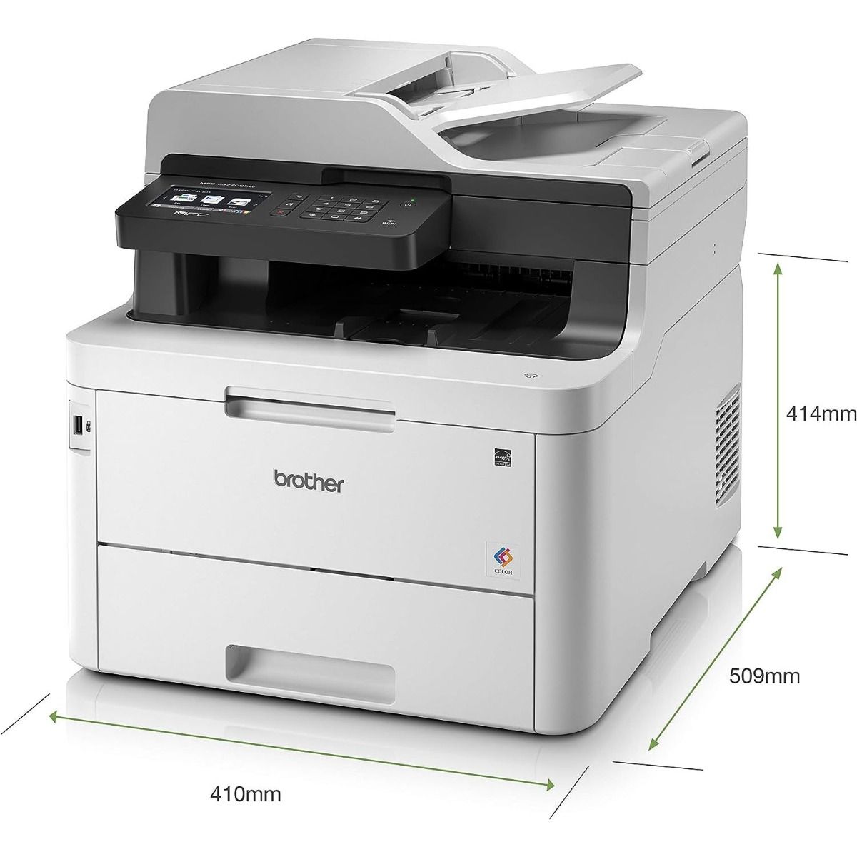 Brother MFC-L3770CDW 4 in 1 Colour Laser Printer Wireless/USB 2.0 MFCL3770CDWZU1