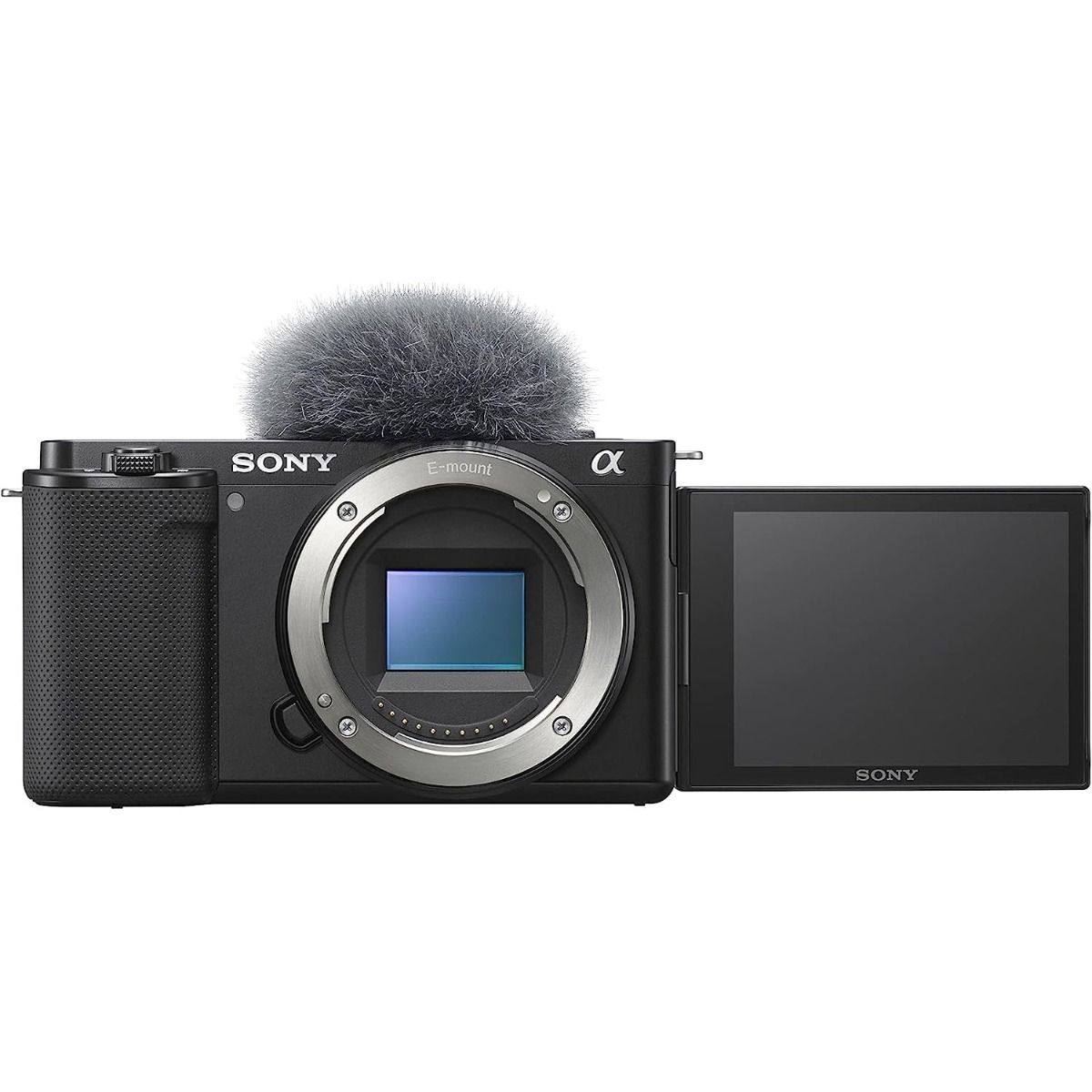 Sony ZV-E10 24.2MP Mirrorless Camera Body Only 4K Video Interchangeable lens
