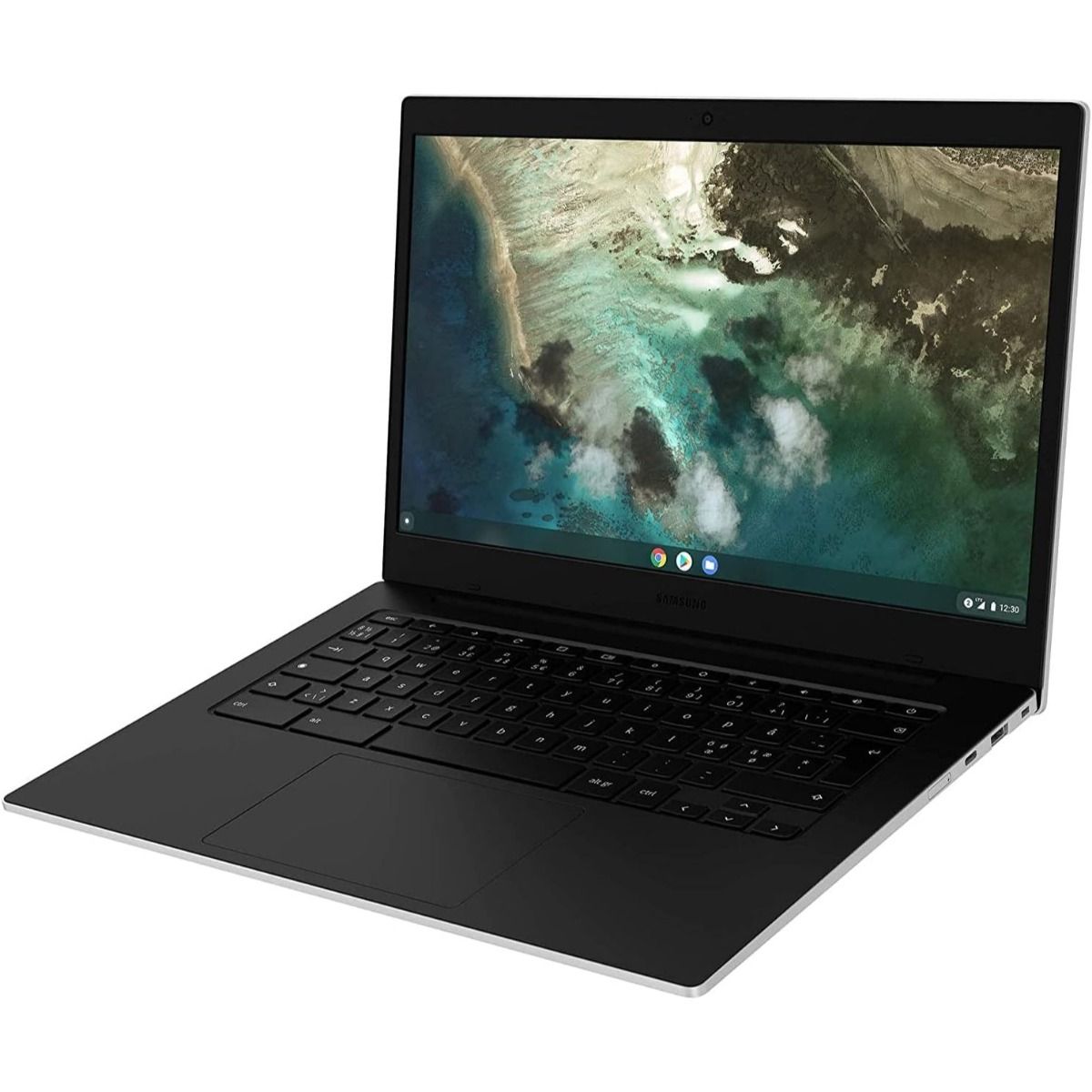 Samsung Galaxy Go 14" Chromebook Intel Celeron 8GB RAM 64GB eMMC Silver