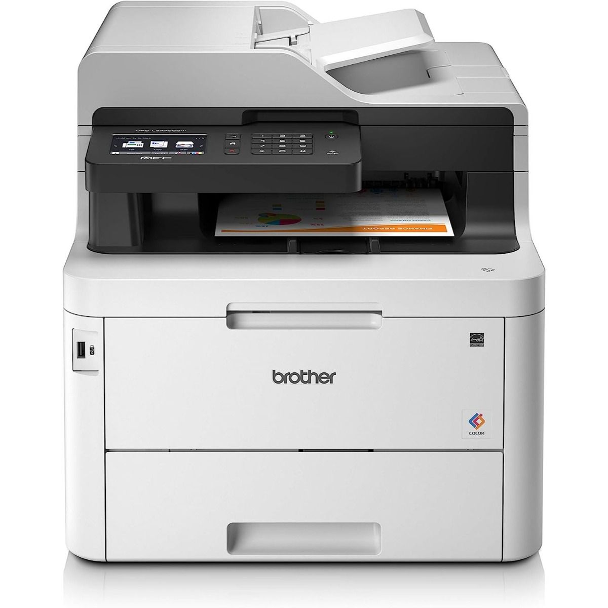 Brother MFC-L3770CDW 4 in 1 Colour Laser Printer Wireless/USB 2.0 MFCL3770CDWZU1