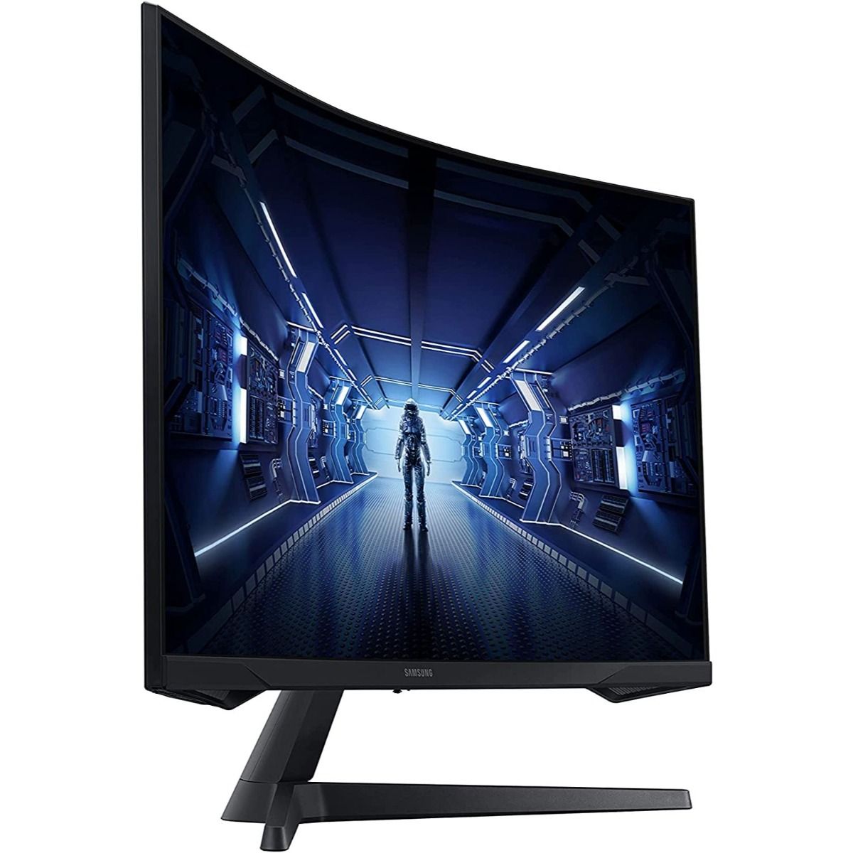 Samsung Gaming Monitor Odyssey G5 32" Quad HD 1440p 1000R Curved 144Hz 1ms HDR