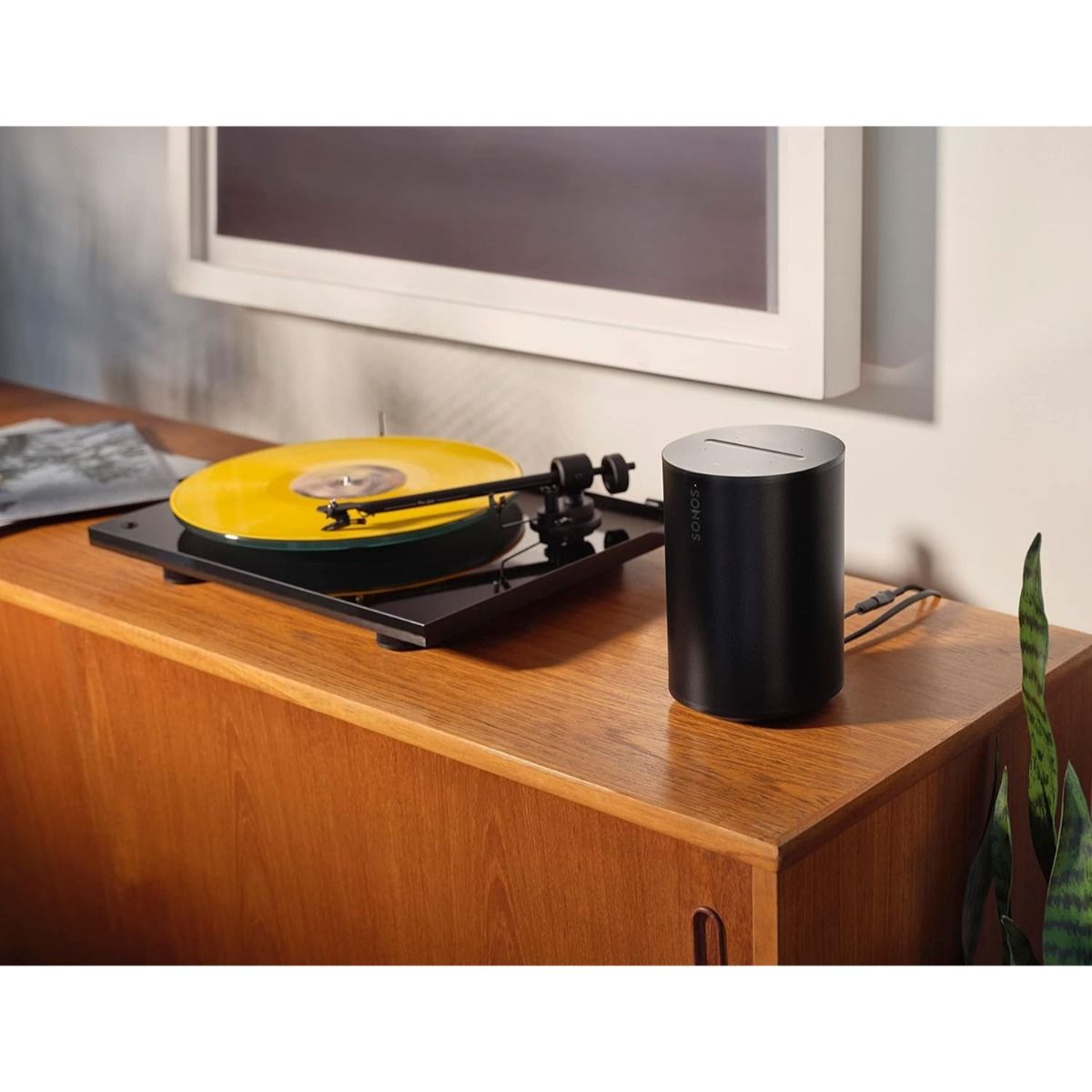 Sonos Era 100 Wireless Smart Speaker with Voice Control Bluetooth Black