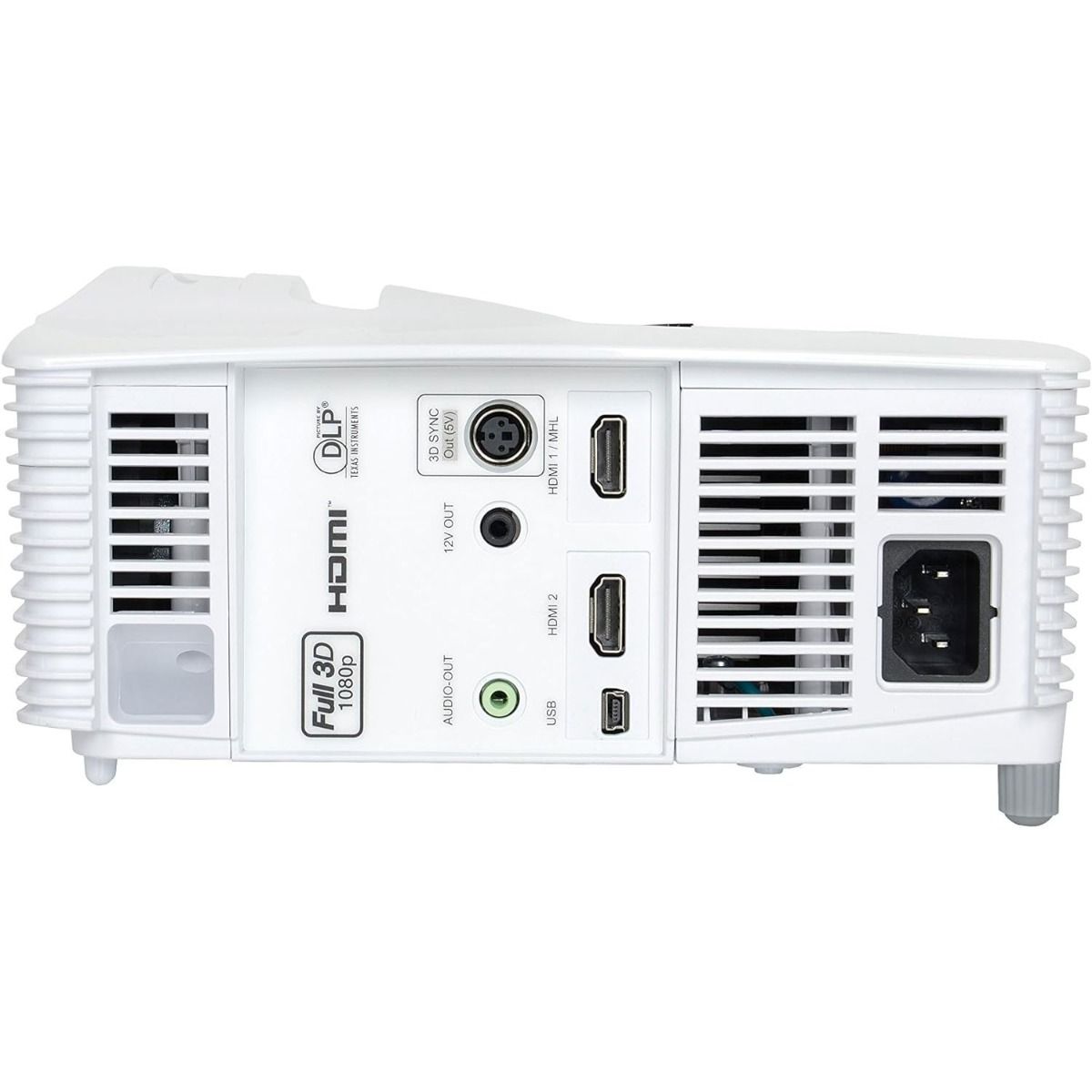 Optoma GT GT1080E Projector Short Throw Full HD 3D Support HDMI