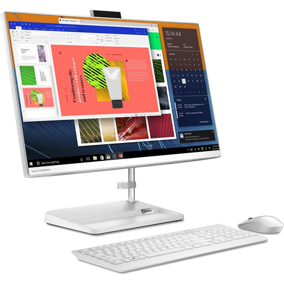 Lenovo AIO Desktop PC IdeaCentre 3 24ITL6 23.8" FHD i3-1115G4 8GB RAM 256GB SSD