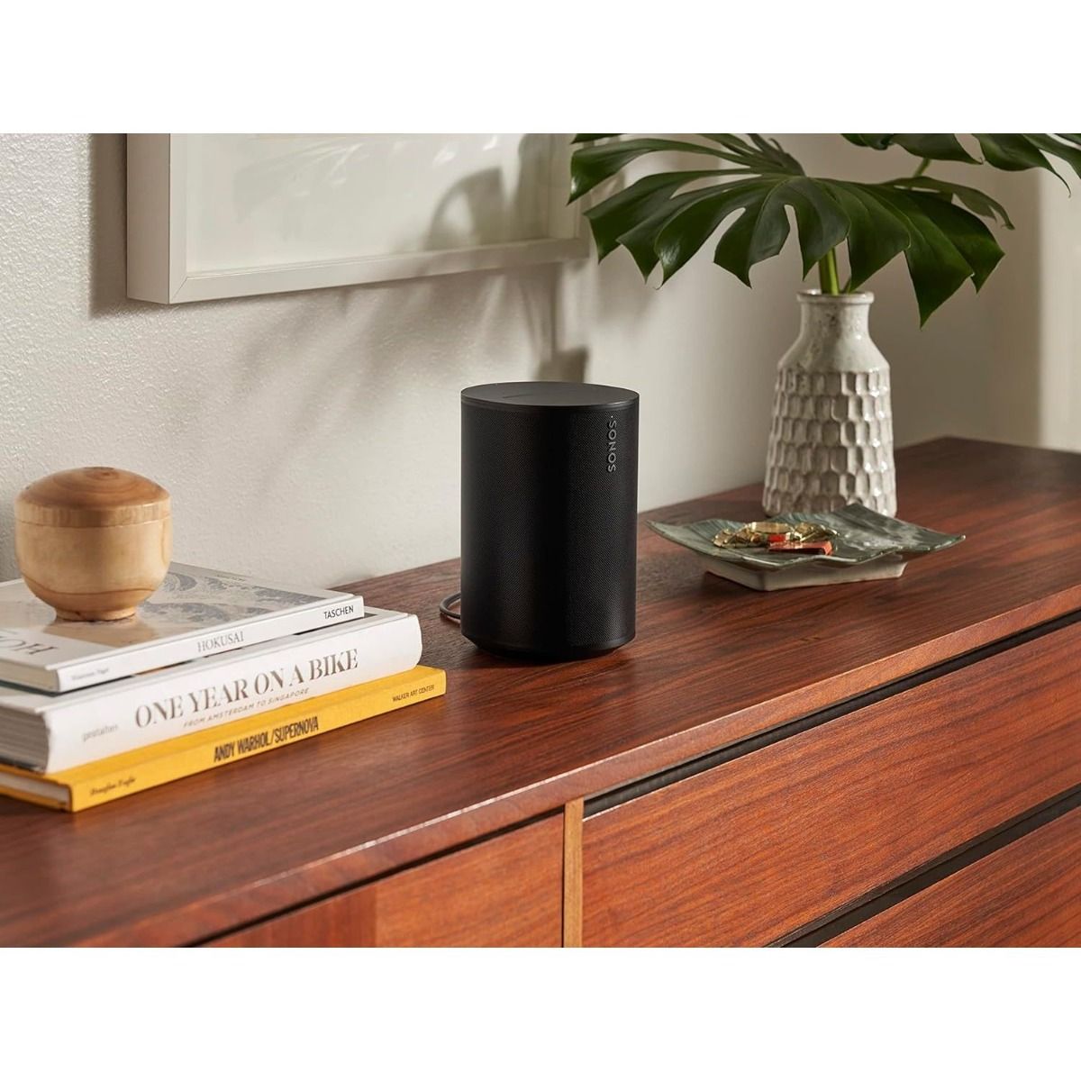 Sonos Era 100 Wireless Smart Speaker with Voice Control Bluetooth Black
