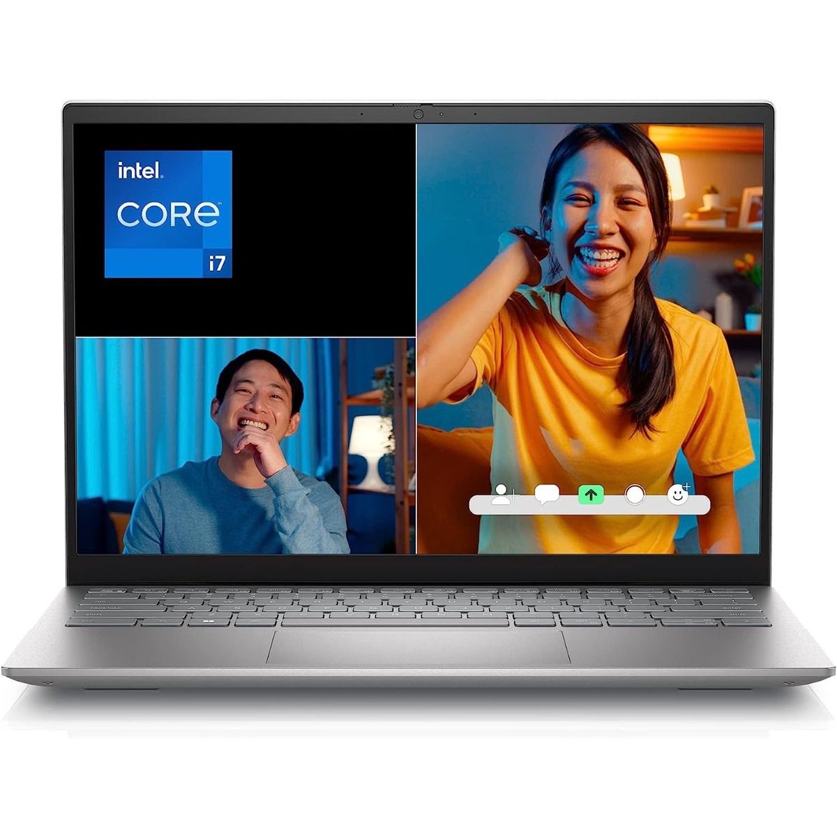 Dell Inspiron 14 5420 14" Laptop Intel Core i7 12th Gen 8GB RAM 512GB SSD Silver