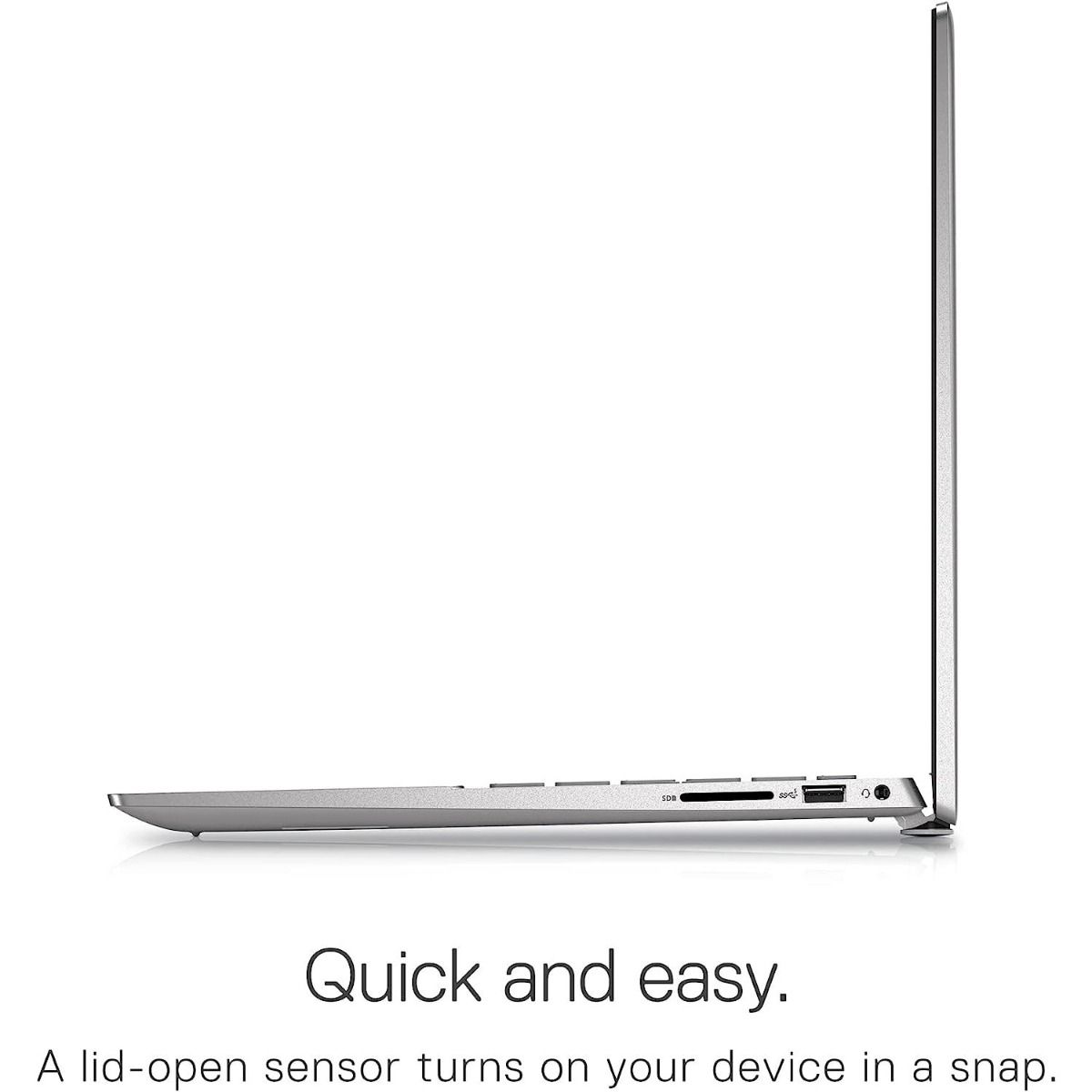 Dell Inspiron 14 5420 14" Laptop Intel Core i7 12th Gen 8GB RAM 512GB SSD Silver