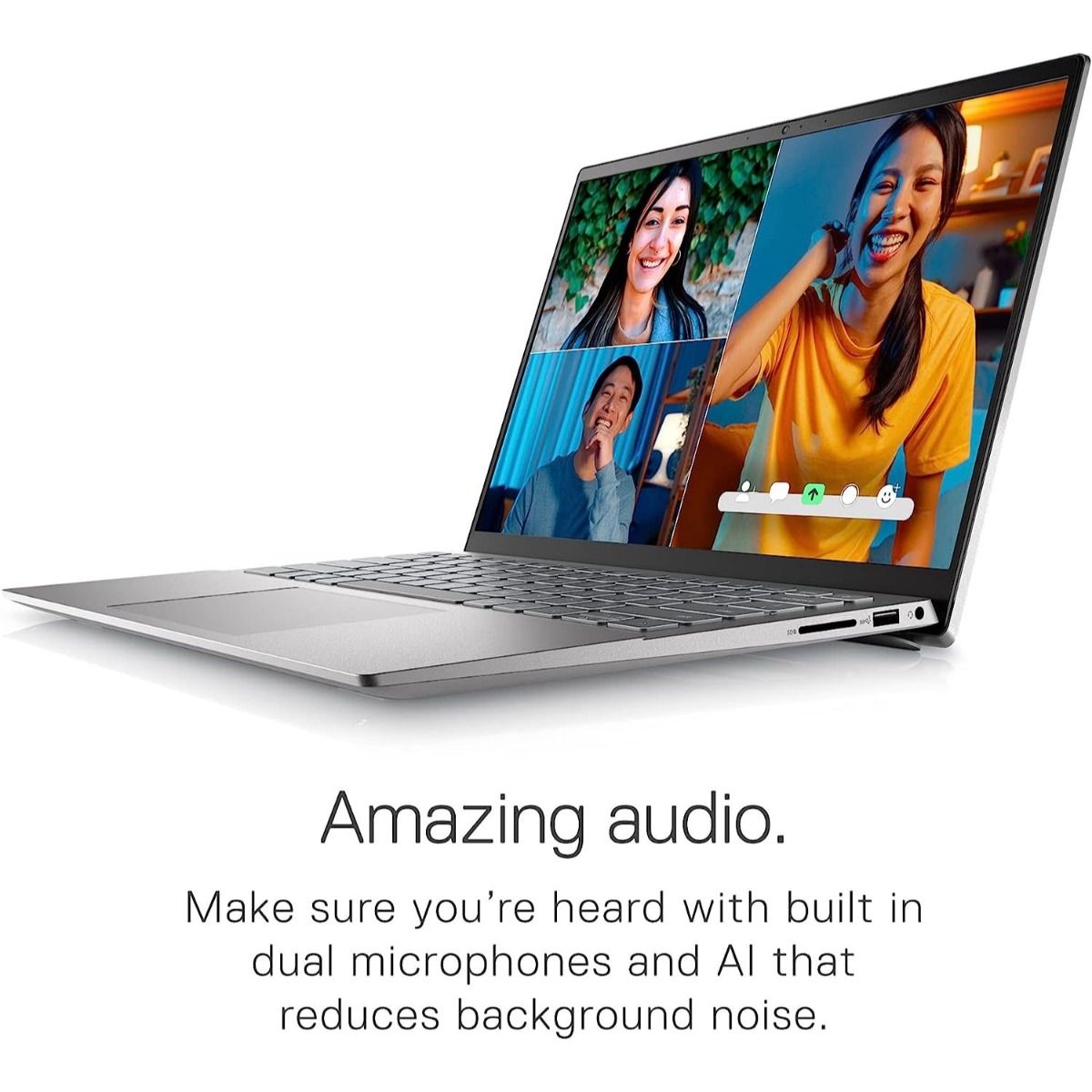 Dell Inspiron 14 5420 14" Laptop Intel Core i7 12th Gen 8GB RAM 512GB SSD Silver