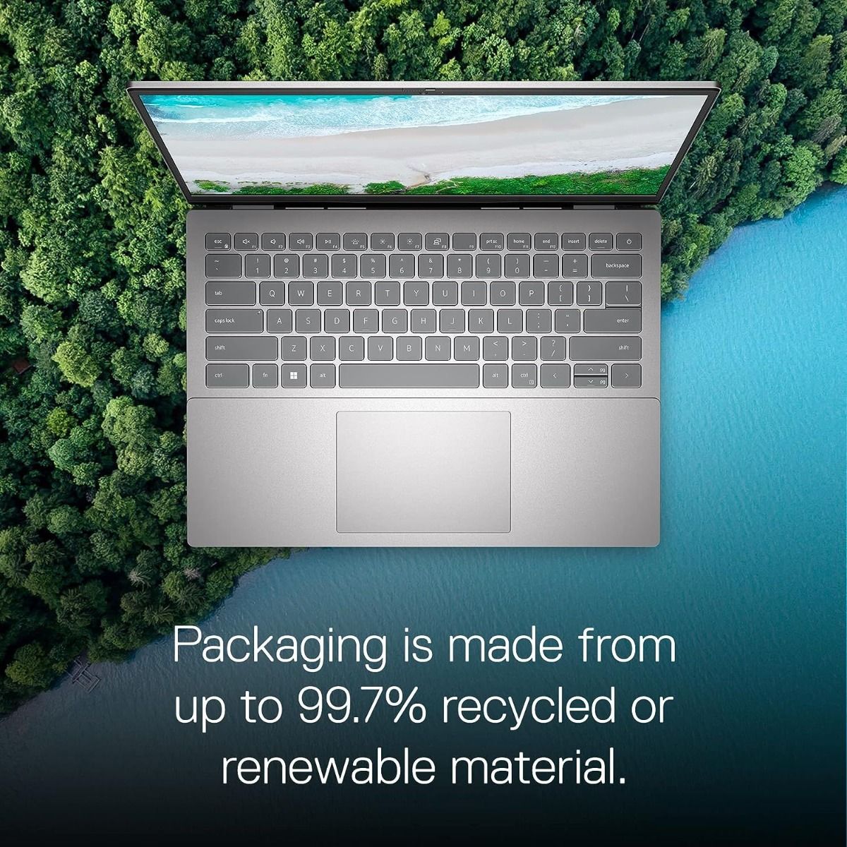 Dell Inspiron 14 5420 14" Laptop Intel Core i7 12th Gen 8GB RAM 512GB SSD Silver