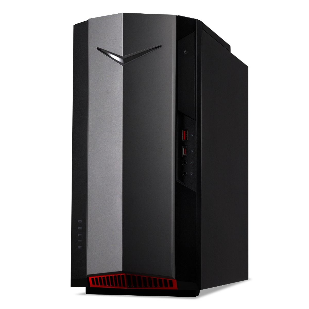 Acer Nitro N50-610 Gaming Desktop i5-10400F 8GB RAM 1TB HDD NVIDIA GTX 1650 4GB