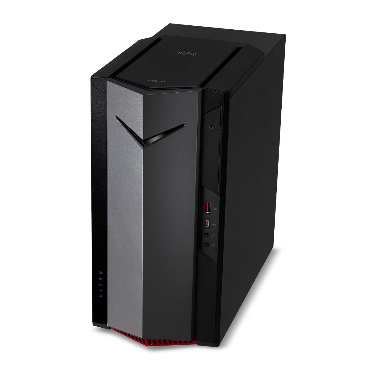 Acer Nitro N50-610 Gaming Desktop i5-10400F 8GB RAM 1TB HDD NVIDIA GTX 1650 4GB