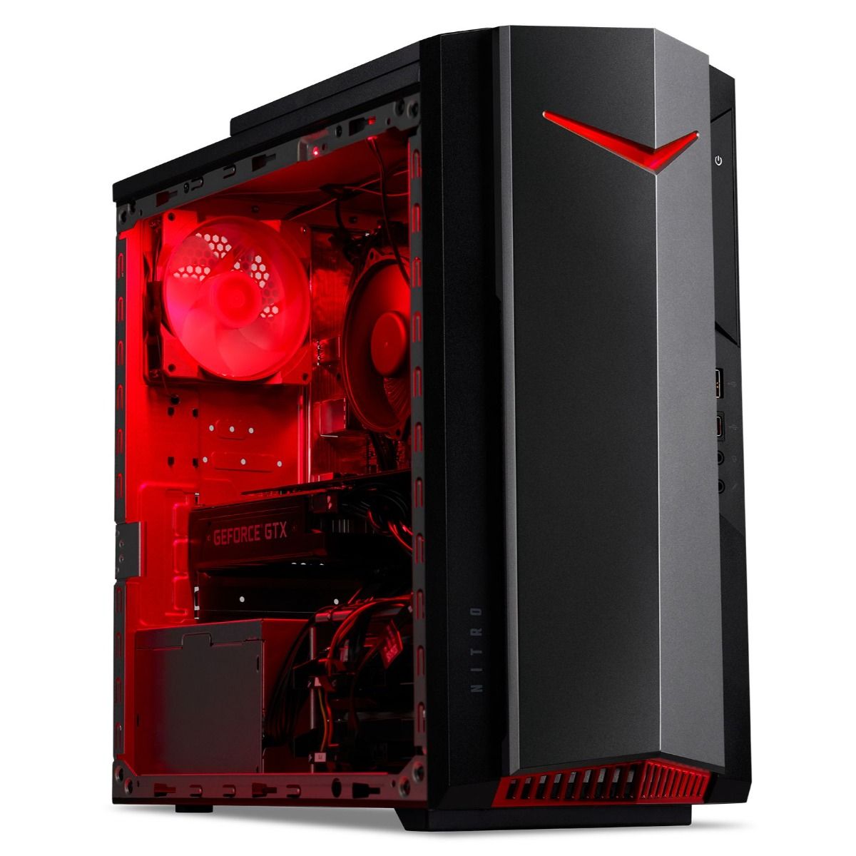Acer Gaming PC Nitro 50 N50-640 Intel i5 12th Gen 16GB RAM 256GB SSD RTX 3060