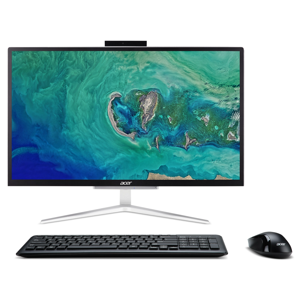 Acer Aspire C22-820 All-In-One PC 21.5" FHD Intel Pentium 4GB RAM 128GB SSD