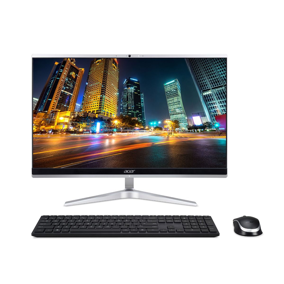 Acer All-in-One PC Aspire C24-1650 23.8" Intel Core i5-1135G7 8GB RAM 512GB SSD
