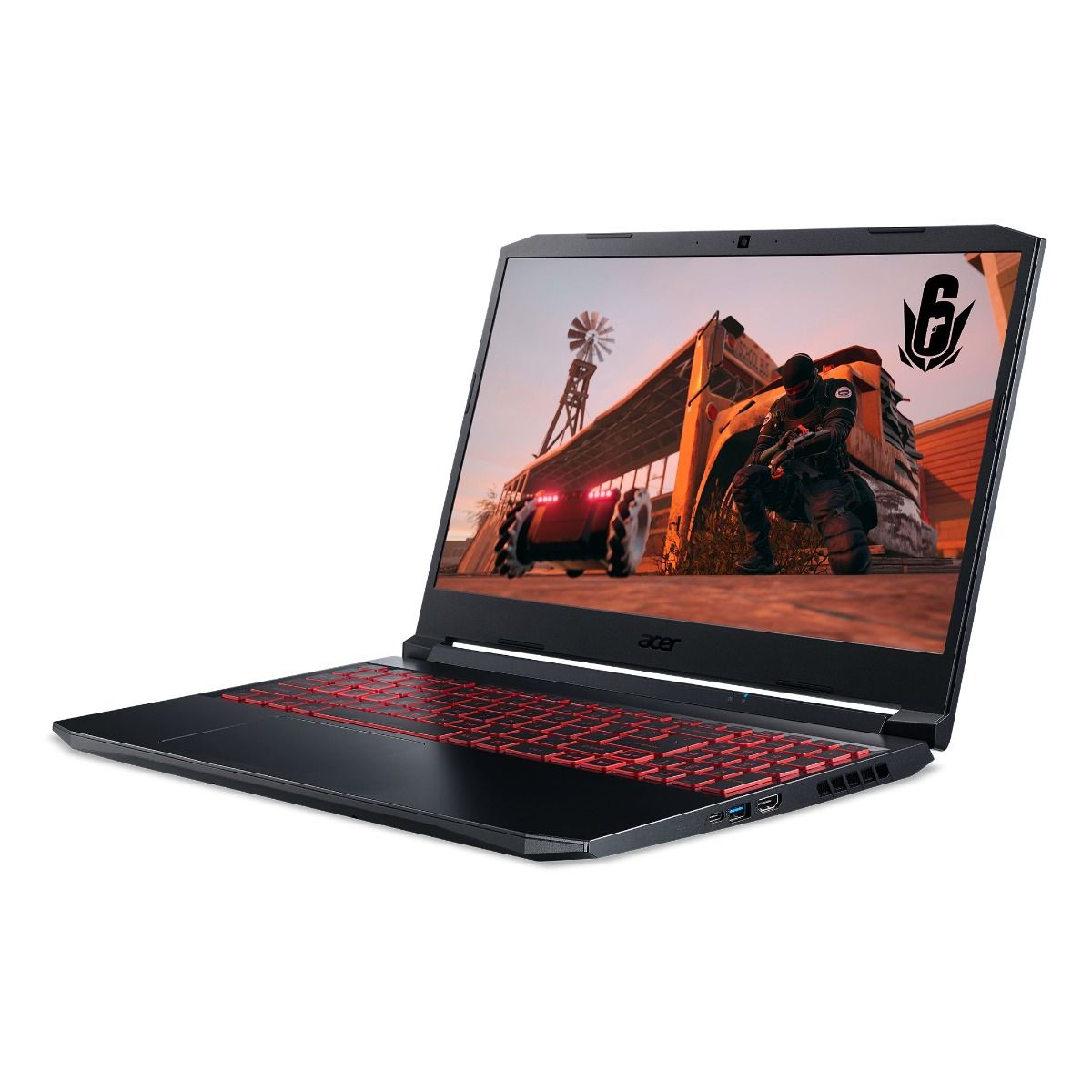 Acer Nitro 5 AN515-57-56P7 15.6" Full HD i5-11400H 8GB RAM 512GB SSD RTX 3050 Ti