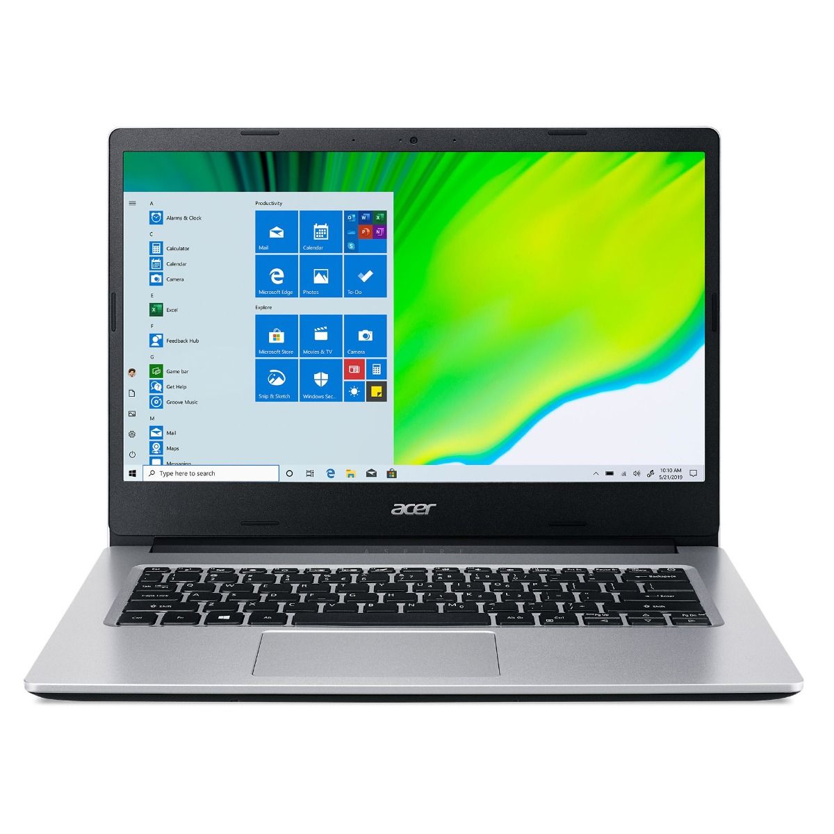 Acer Aspire 3 A314-22 Laptop 14" FHD AMD Athlon Silver 3050U 4GB RAM 128GB SSD
