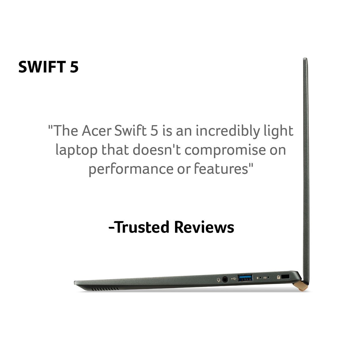 Acer Swift 5 SF514-55T 14" FHD Laptop Intel Core i5 8GB RAM 512GB SSD Green