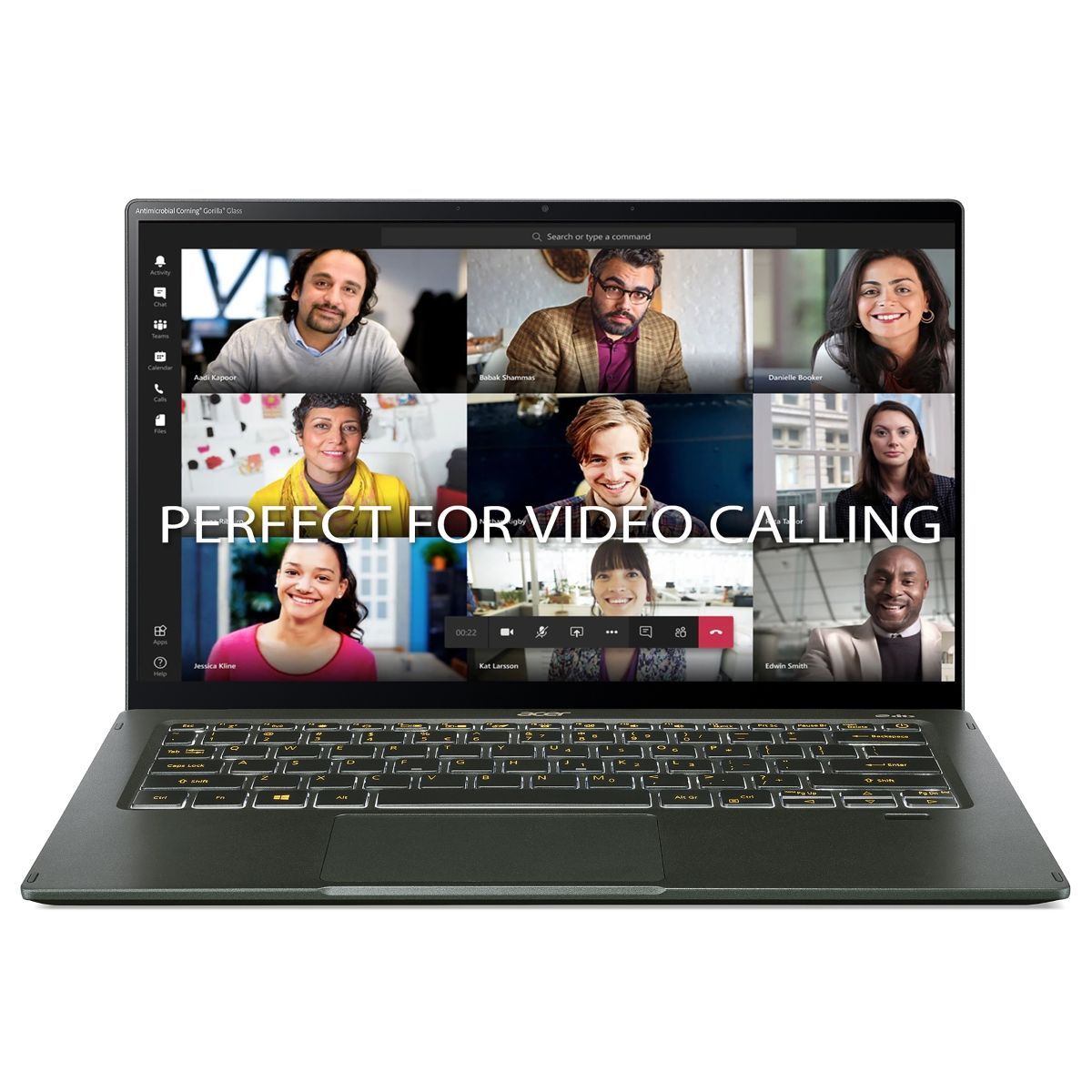 Acer Swift 5 SF514-55T 14" FHD Laptop Intel Core i5 8GB RAM 512GB SSD Green