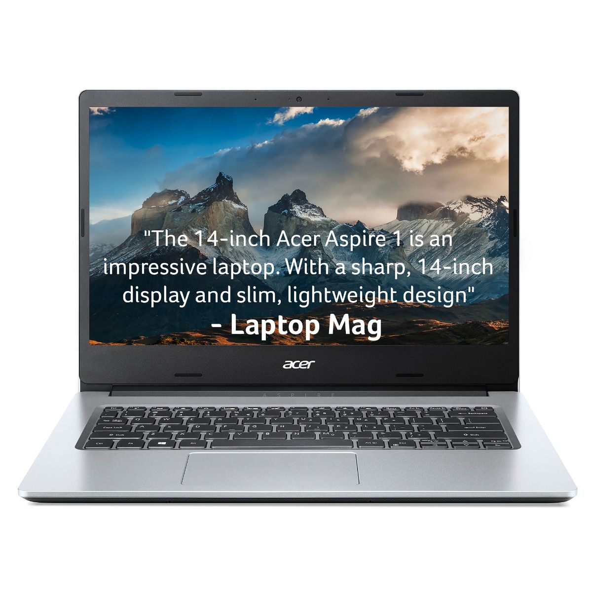 Acer Laptop Aspire 1 A114-33 14" FHD Intel Celeron N4500 4GB RAM 64GB eMMC