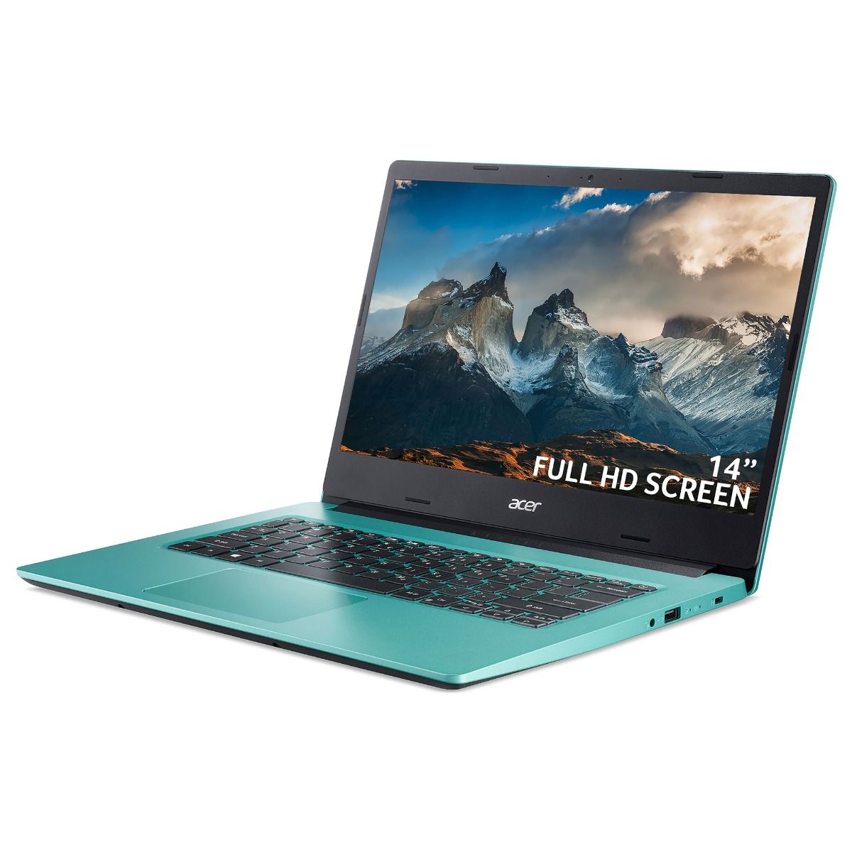Acer Aspire 1 A114-33 14" Laptop Intel Celeron N4500 4GB RAM 64GB eMMC