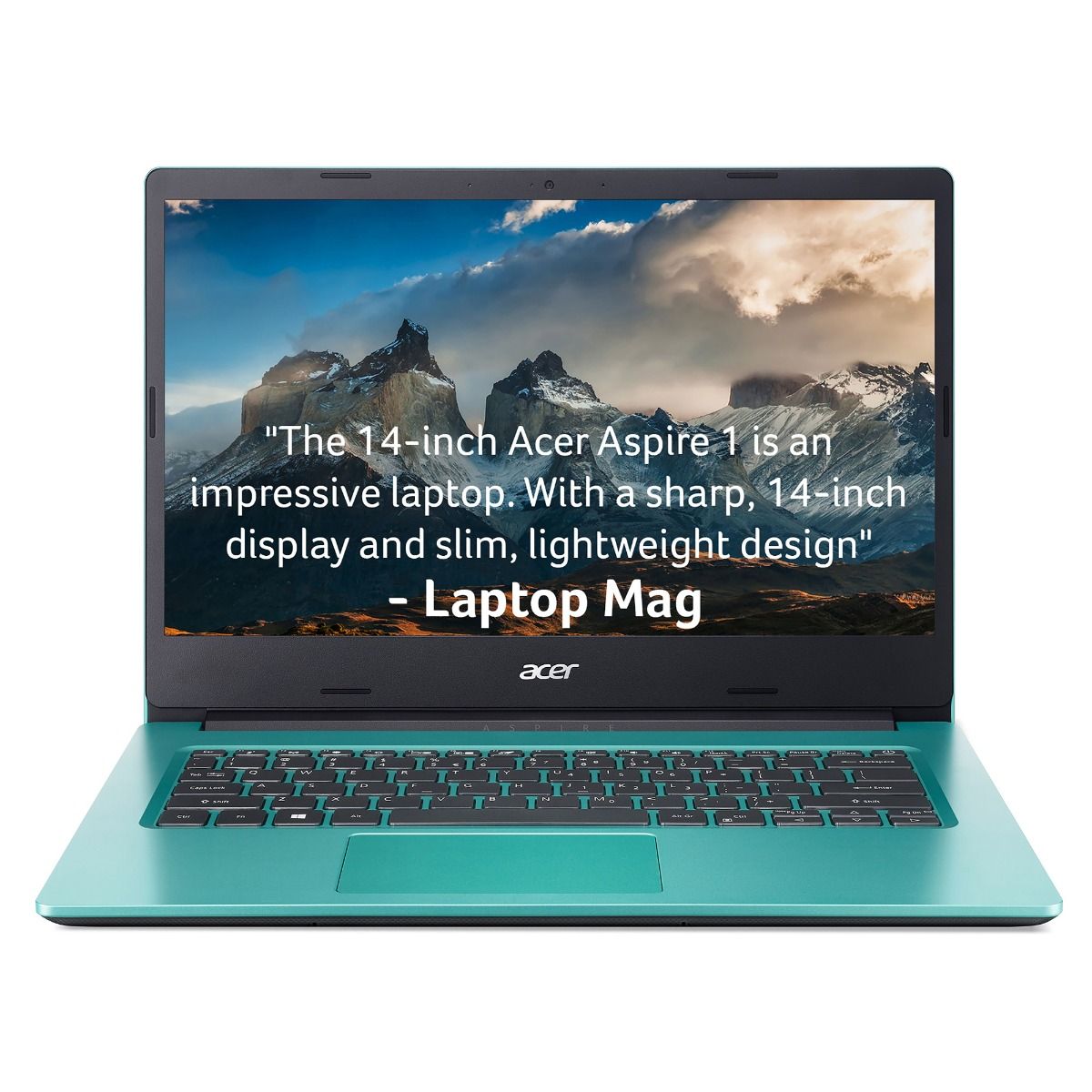 Acer Aspire 1 A114-33 14" Laptop Intel Celeron N4500 4GB RAM 64GB eMMC