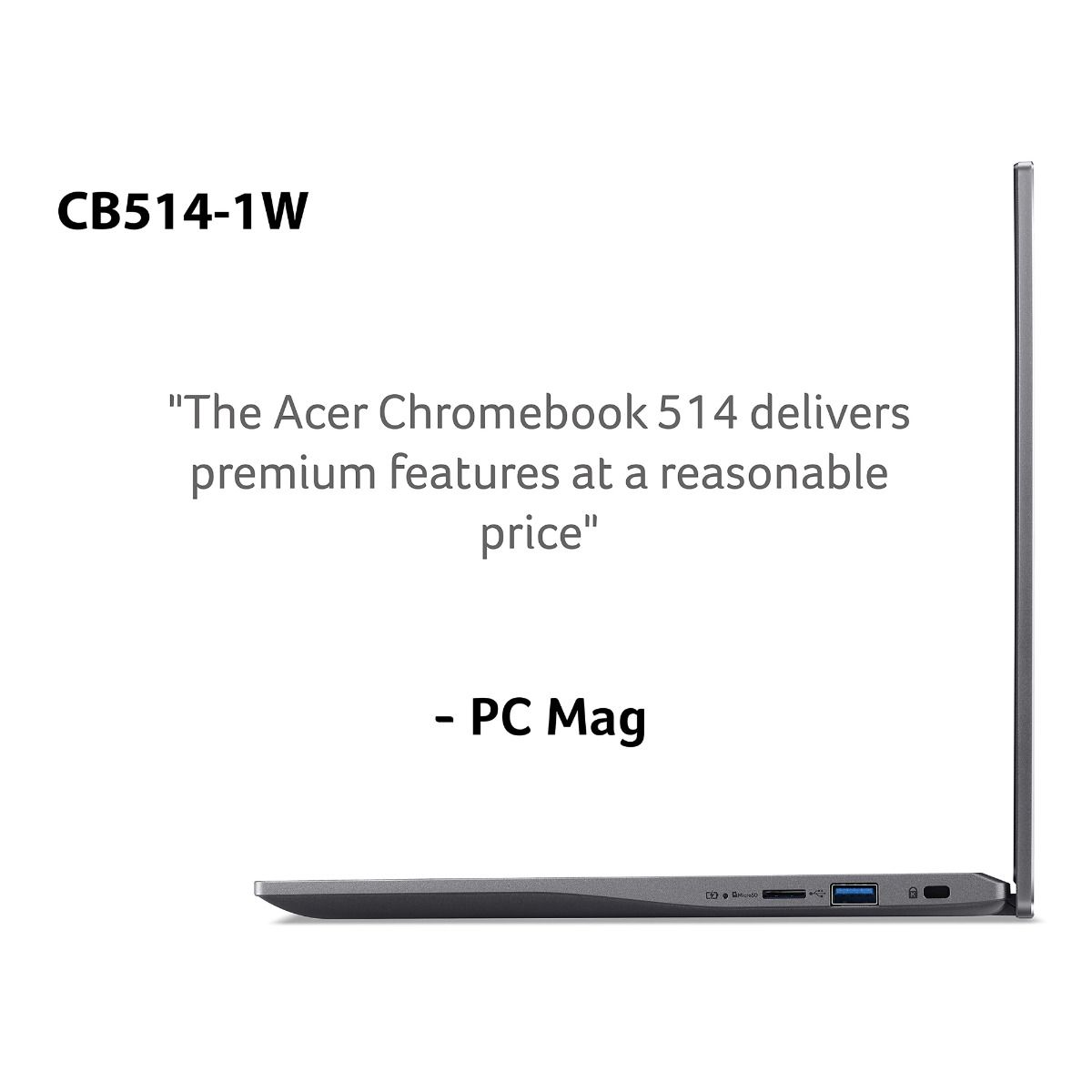Acer Chromebook 514 CB514-1W 14" Full HD Intel i3-1115G4 8GB RAM 128GB SSD