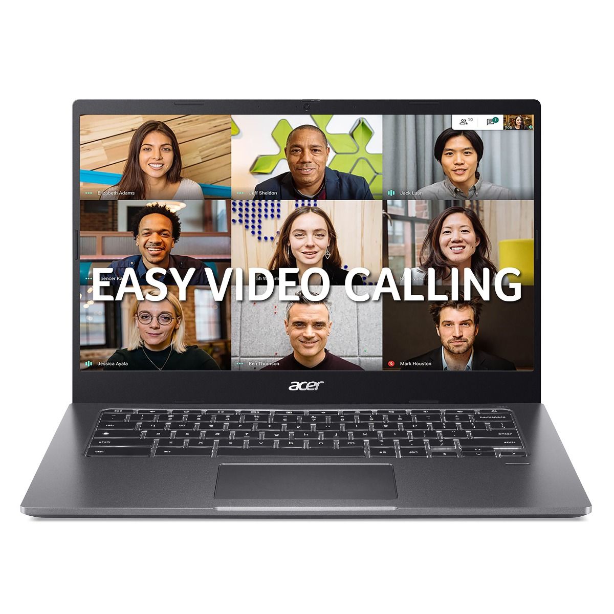 Acer Chromebook 514 CB514-1W 14" Full HD Intel i3-1115G4 8GB RAM 128GB SSD