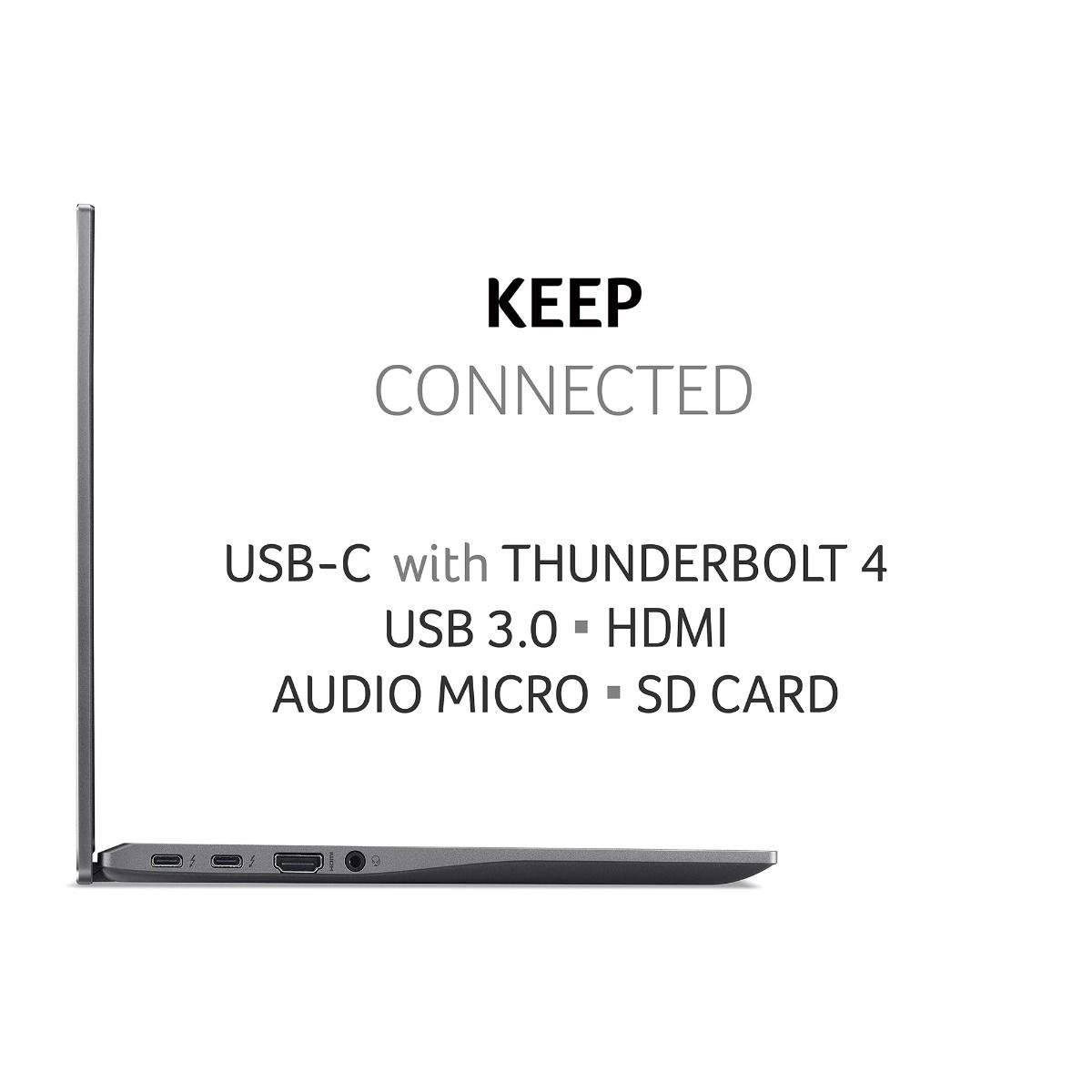Acer Chromebook 514 CB514-1W 14" Full HD Intel i3-1115G4 8GB RAM 128GB SSD