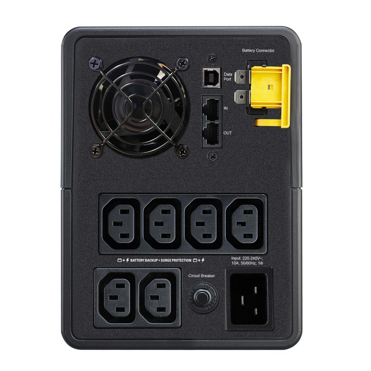 APC Back-UPS 2200VA 230V AVR IEC Sockets 1200w Battery Backup UPS BX2200MI