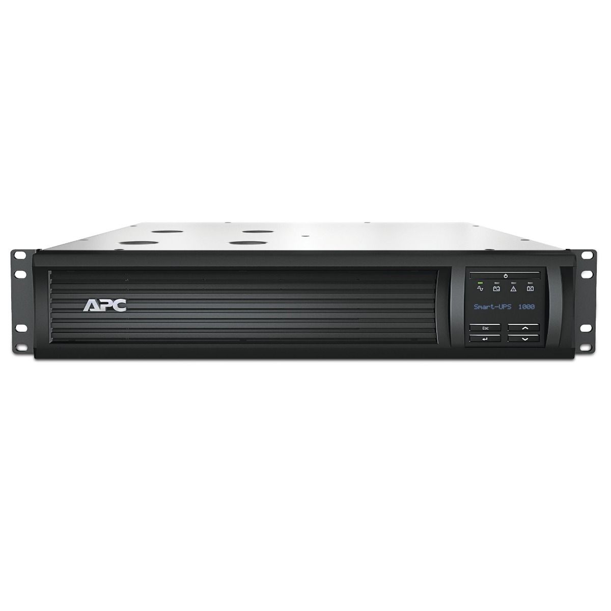 APC Smart-UPS SMT1000RMI2UC Uninterruptable Power Supply 4 C13 Outlets
