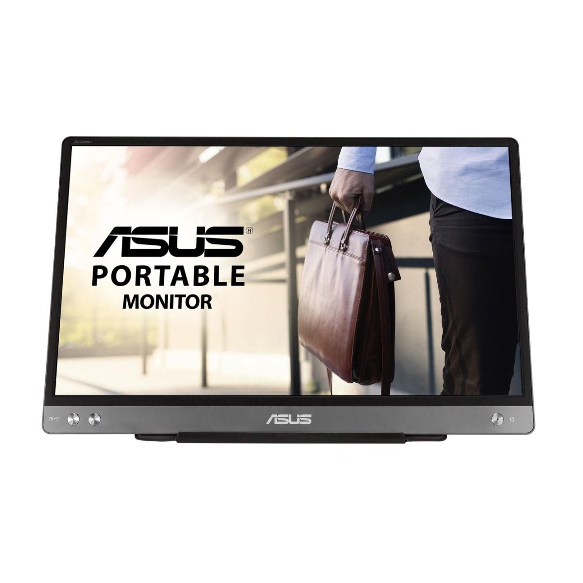 ASUS ZenScreen MB14AC 14" FHD IPS Portal Monitor 60Hz 5ms USB Type-C Grey