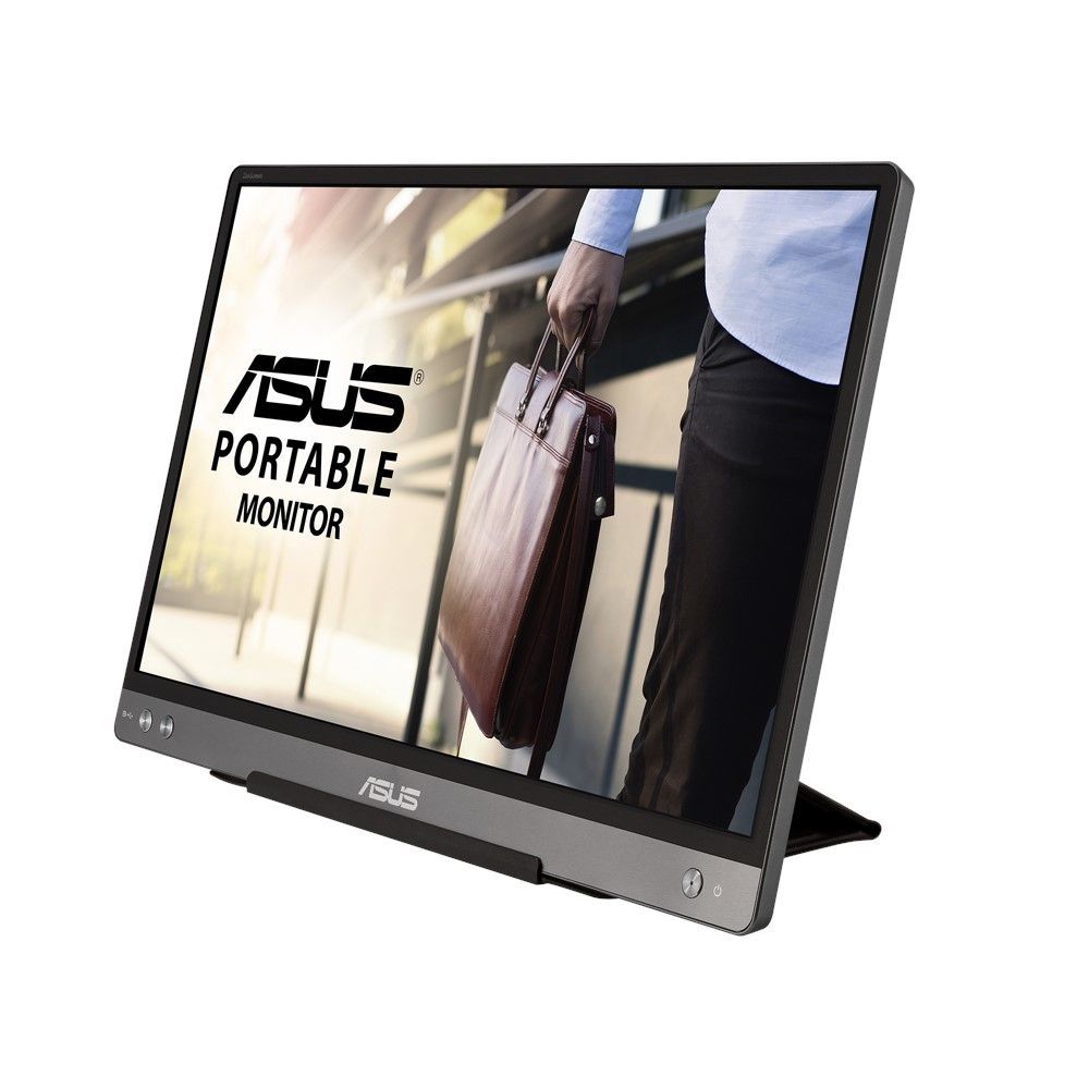ASUS ZenScreen MB14AC 14" FHD IPS Portal Monitor 60Hz 5ms USB Type-C Grey