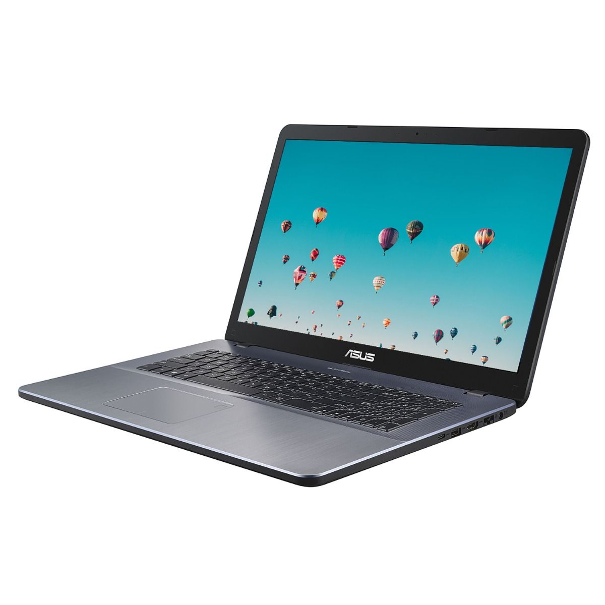  ASUS VivoBook 17.3" HD+ Laptop Pentium Silver N5000 8GB 1TB HDD X705MA-BX019T