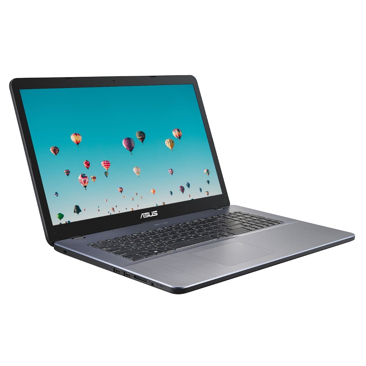  ASUS VivoBook 17.3" HD+ Laptop Pentium Silver N5000 8GB 1TB HDD X705MA-BX019T