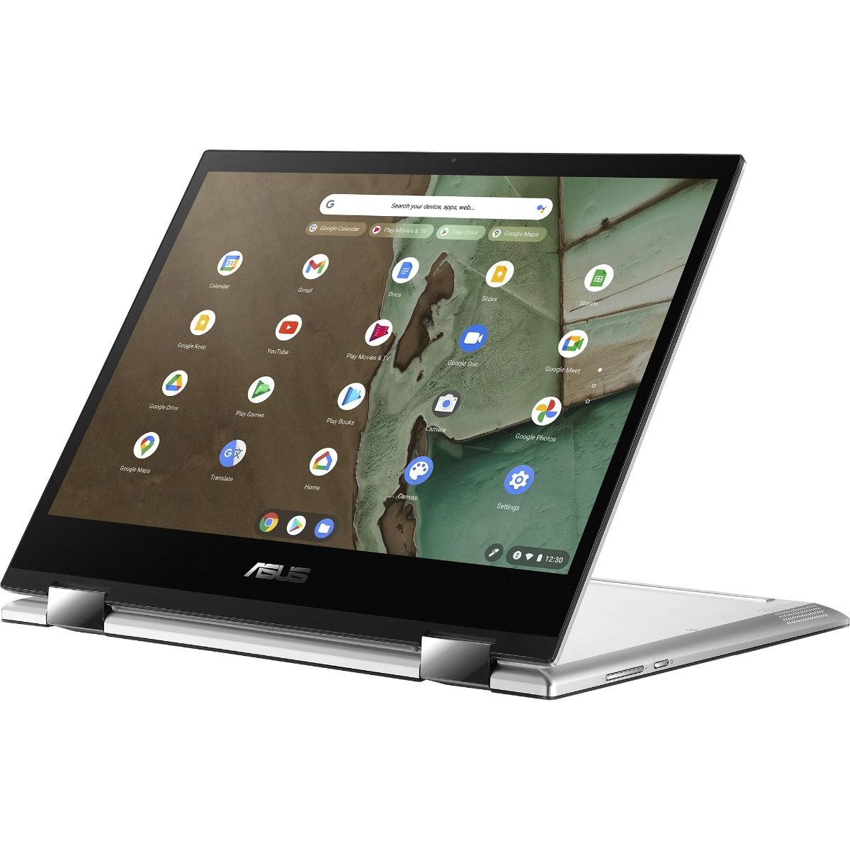 ASUS Chromebook Flip CM3 12" Touchscreen MediaTek 4GB RAM 128GB Storage ChromeOS