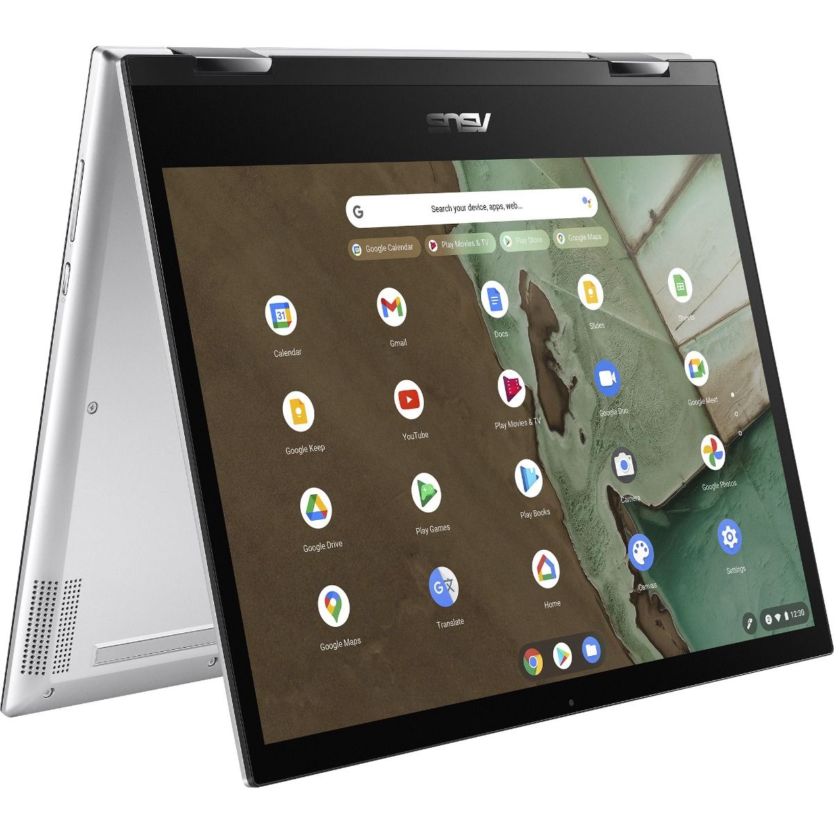 ASUS Chromebook Flip CM3 12" Touchscreen MediaTek 4GB RAM 128GB Storage ChromeOS