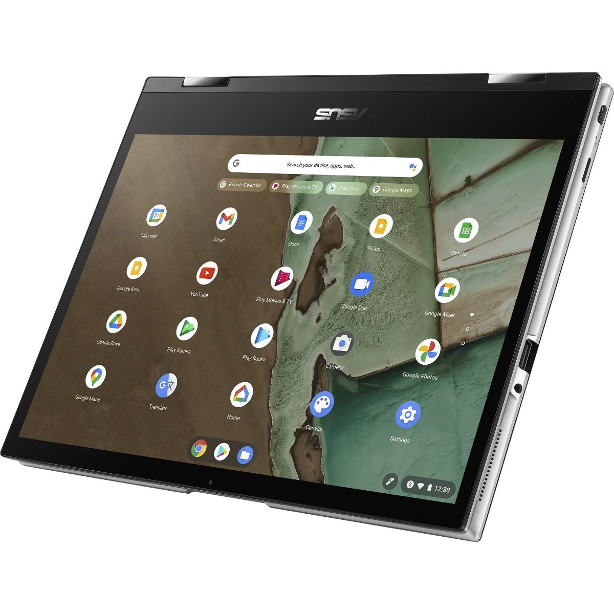 ASUS Chromebook Flip CM3 12" Touchscreen MediaTek 4GB RAM 128GB Storage ChromeOS